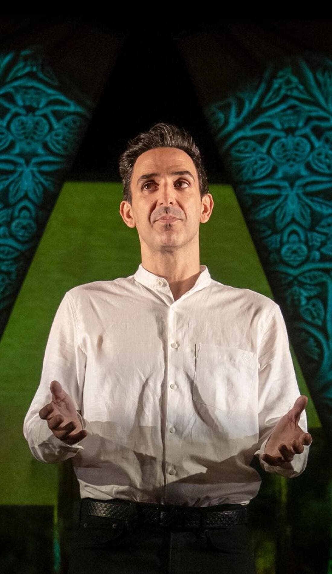 The Kite Runner promotional image for upcoming events and ticket sales