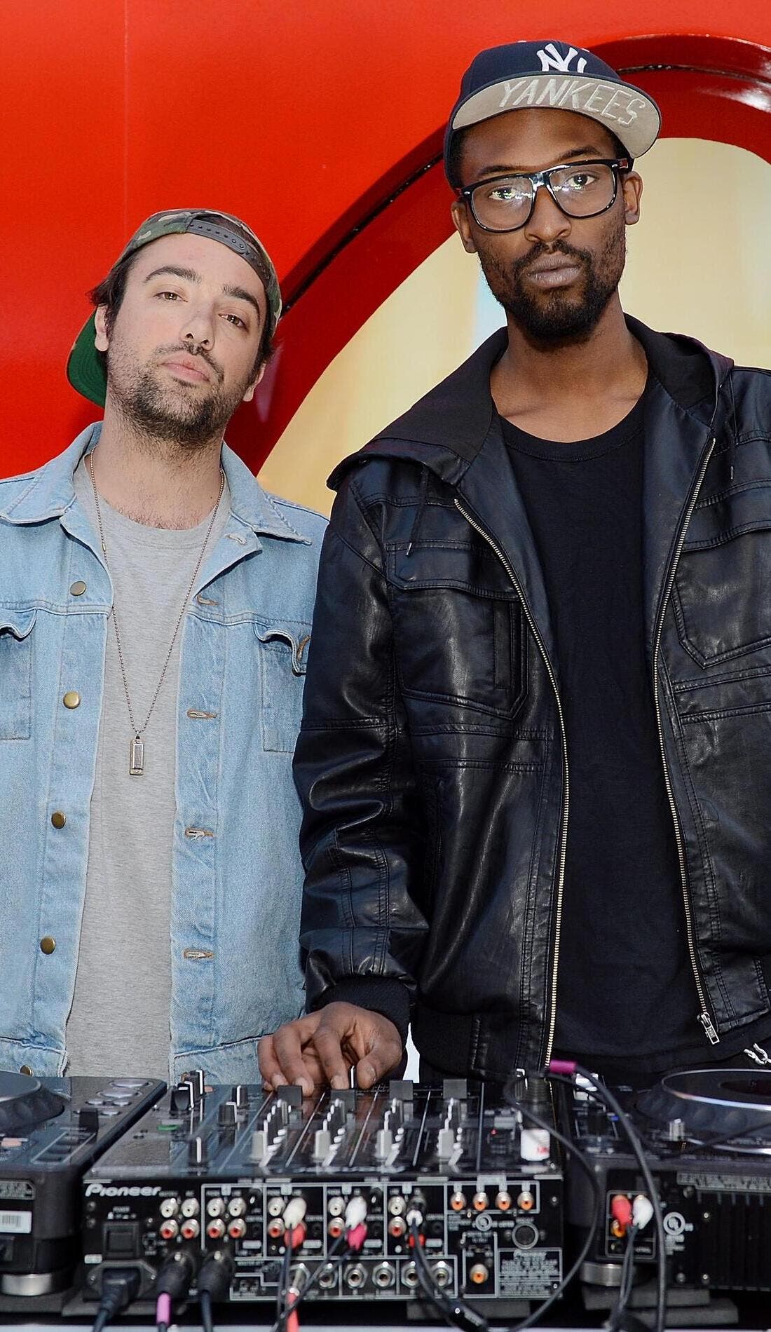 The Knocks promotional image for upcoming events and ticket sales
