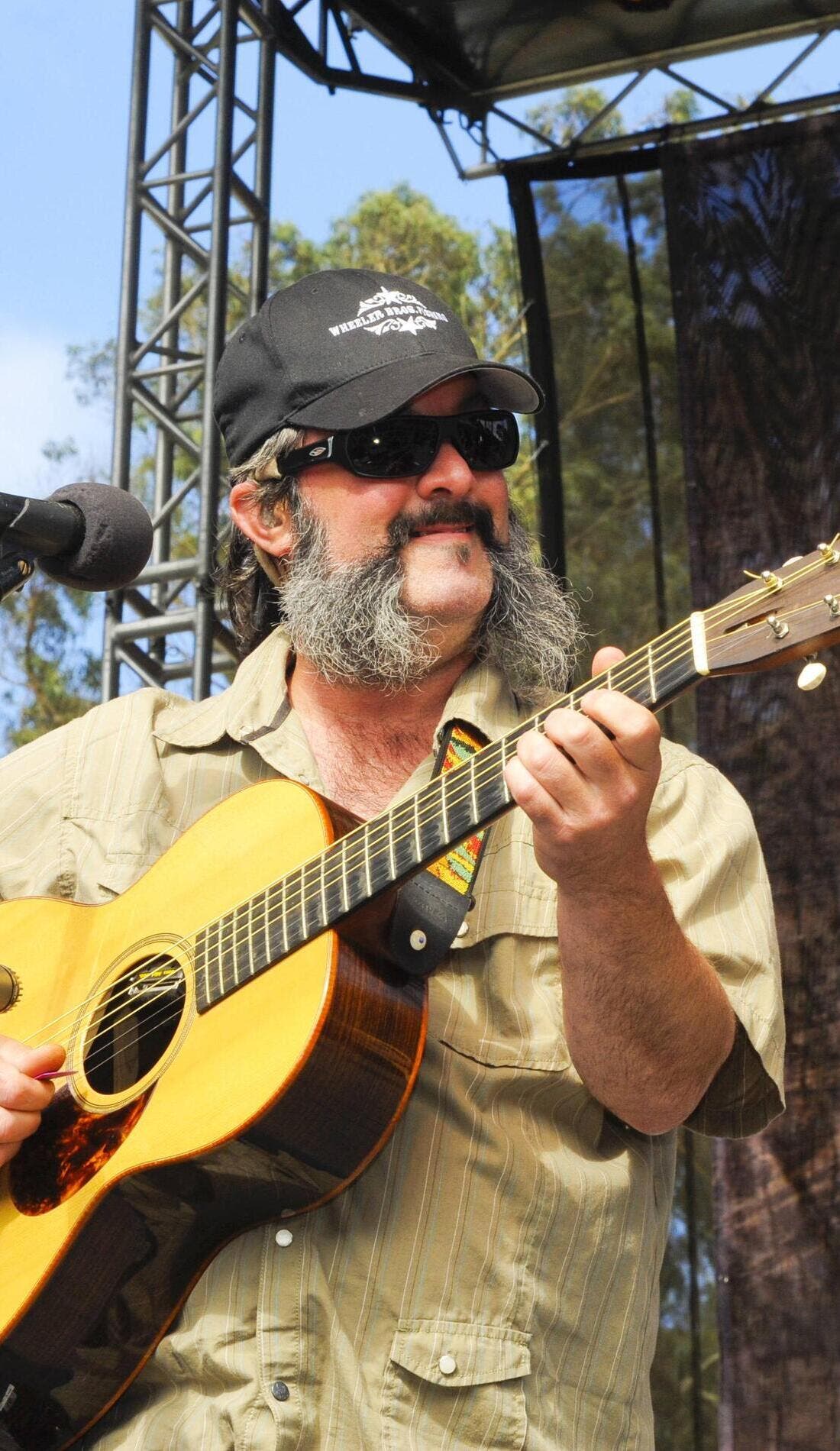 The Larry Keel Experience promotional image for upcoming events and ticket sales