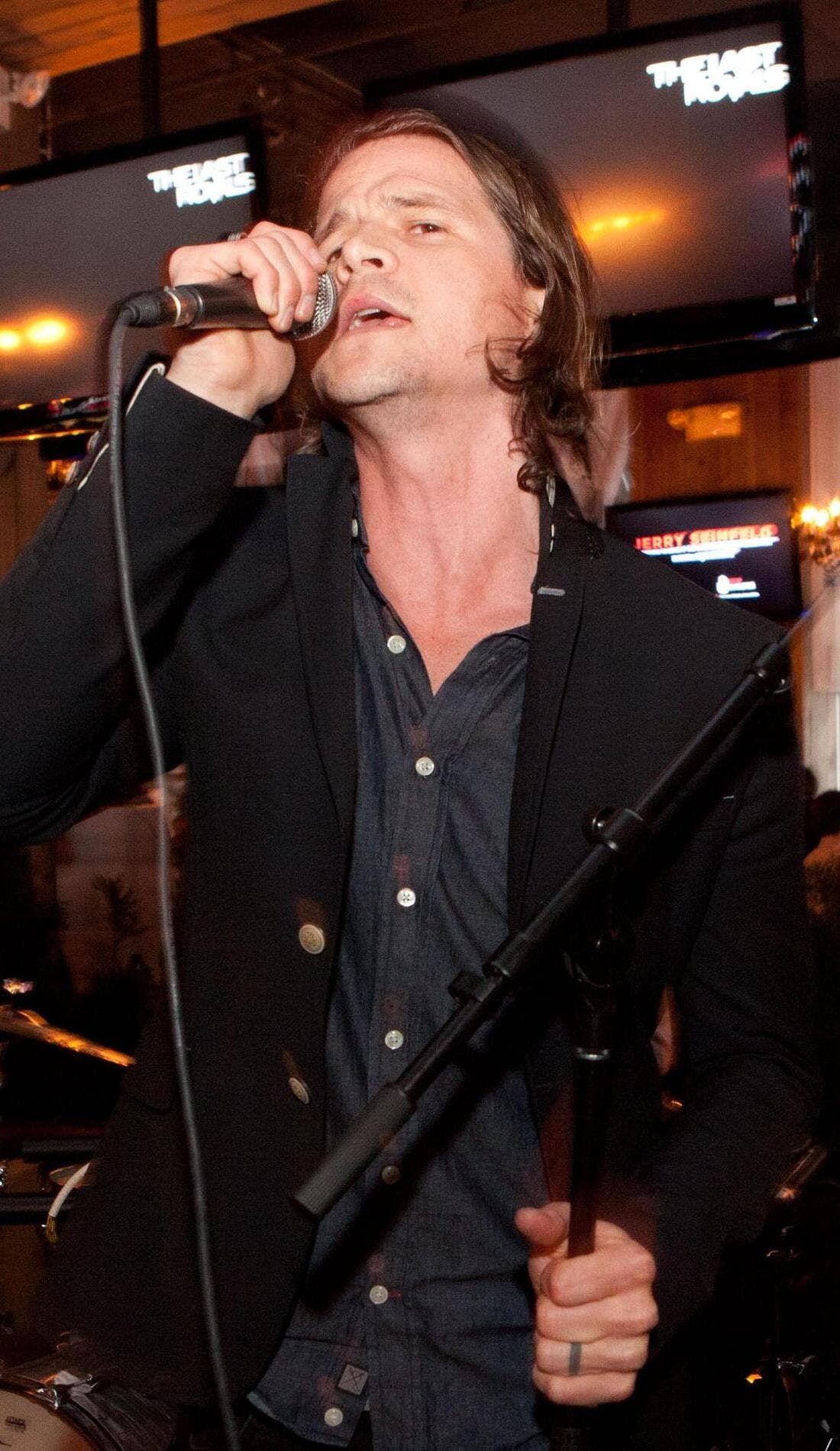 The Last Royals promotional image for upcoming events and ticket sales