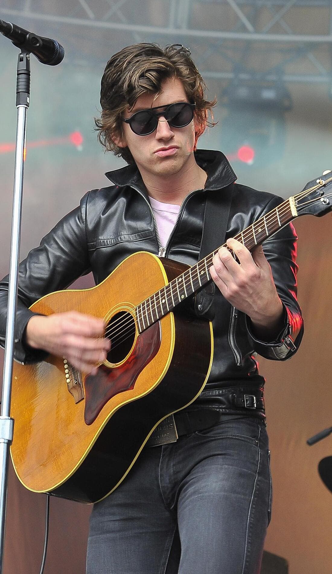 The Last Shadow Puppets promotional image for upcoming events and ticket sales