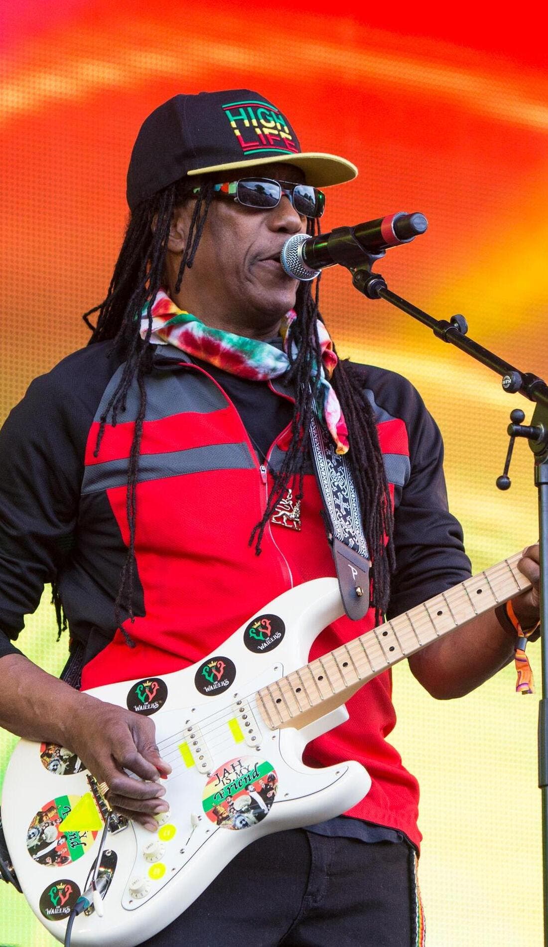The Legendary Wailers promotional image for upcoming events and ticket sales