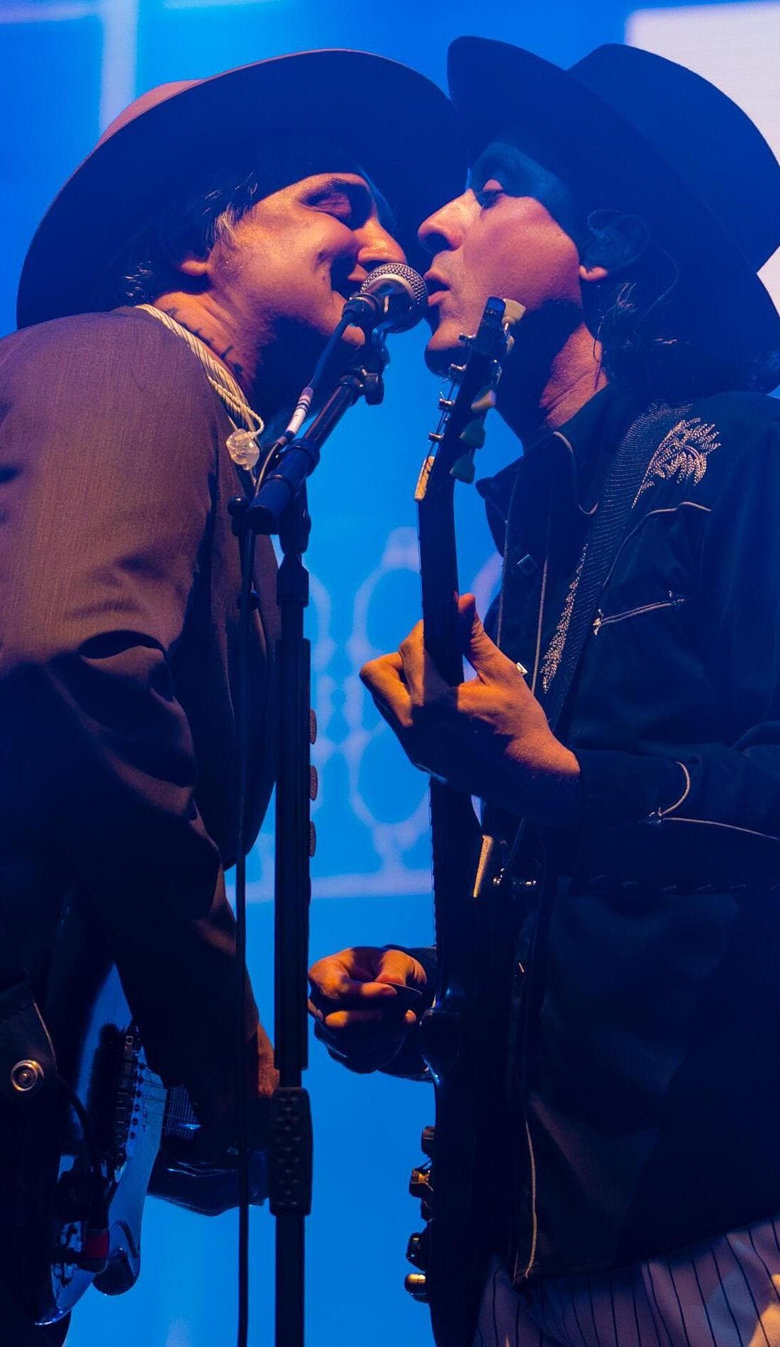 The Libertines promotional image for upcoming events and ticket sales