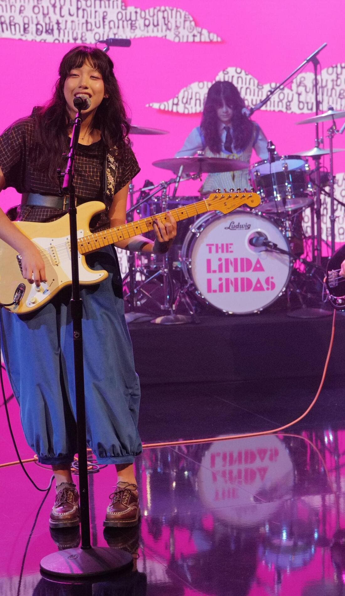The Linda Lindas promotional image for upcoming events and ticket sales
