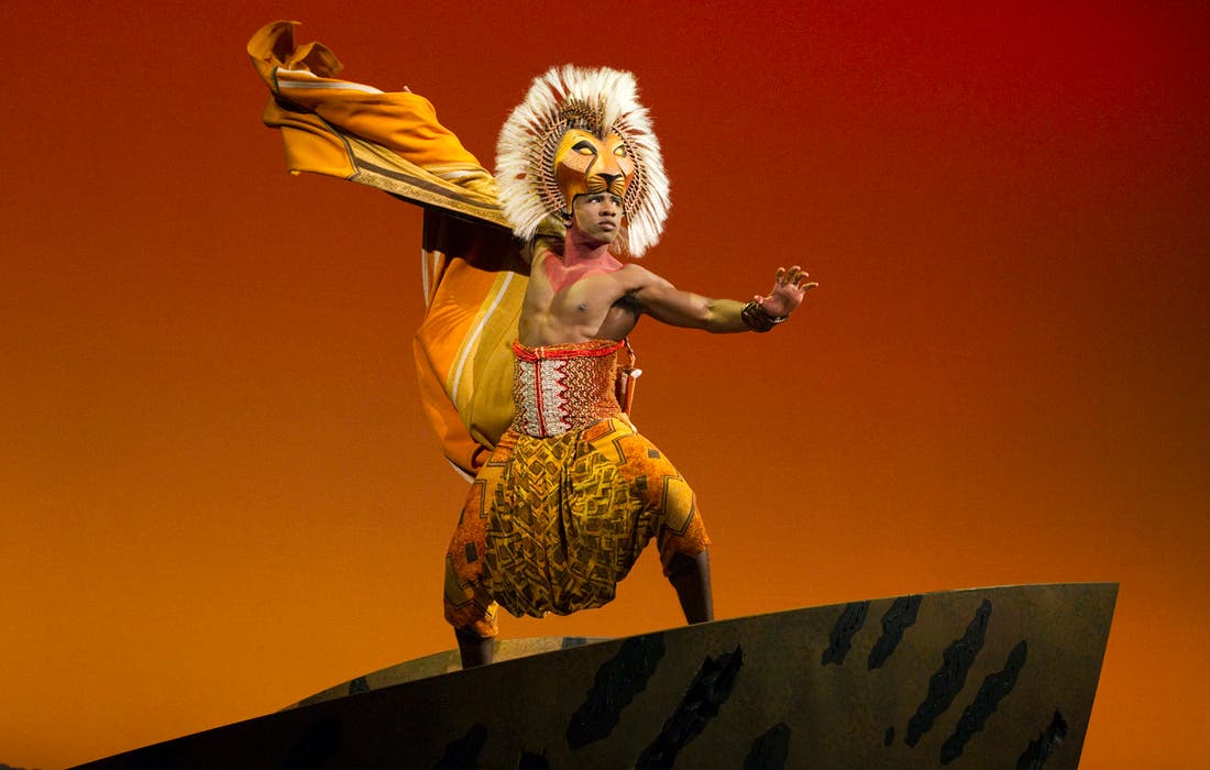 Promotional image for The Lion King tickets