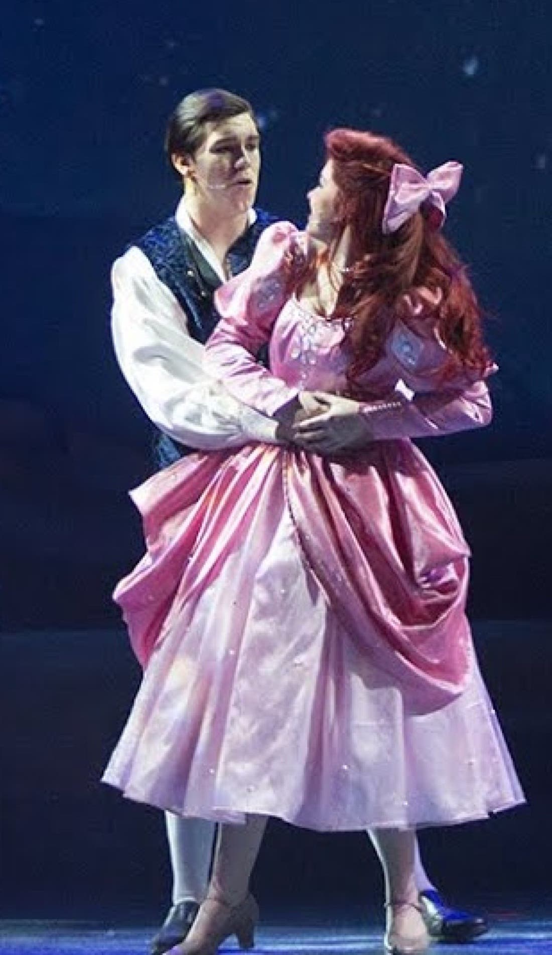 The Little Mermaid promotional image for upcoming events and ticket sales