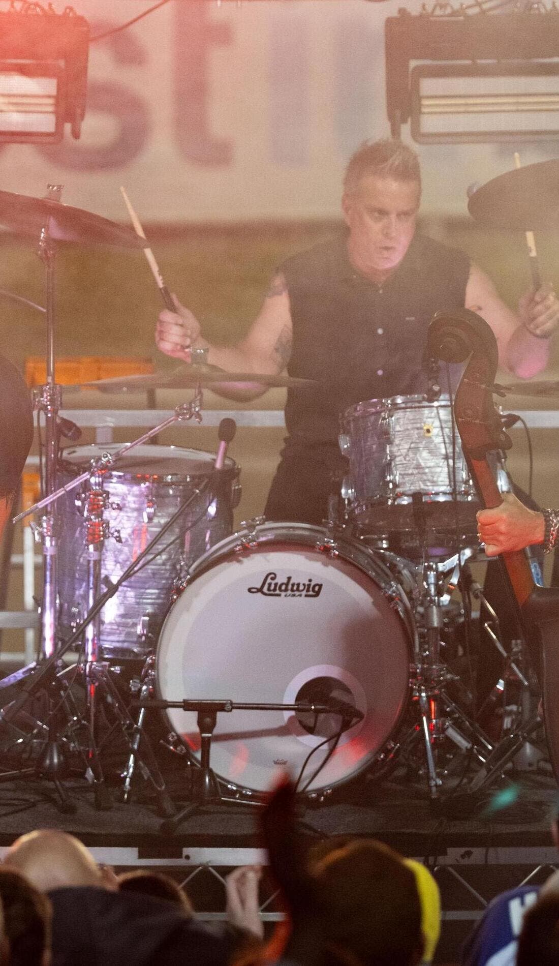 The Living End promotional image for upcoming events and ticket sales