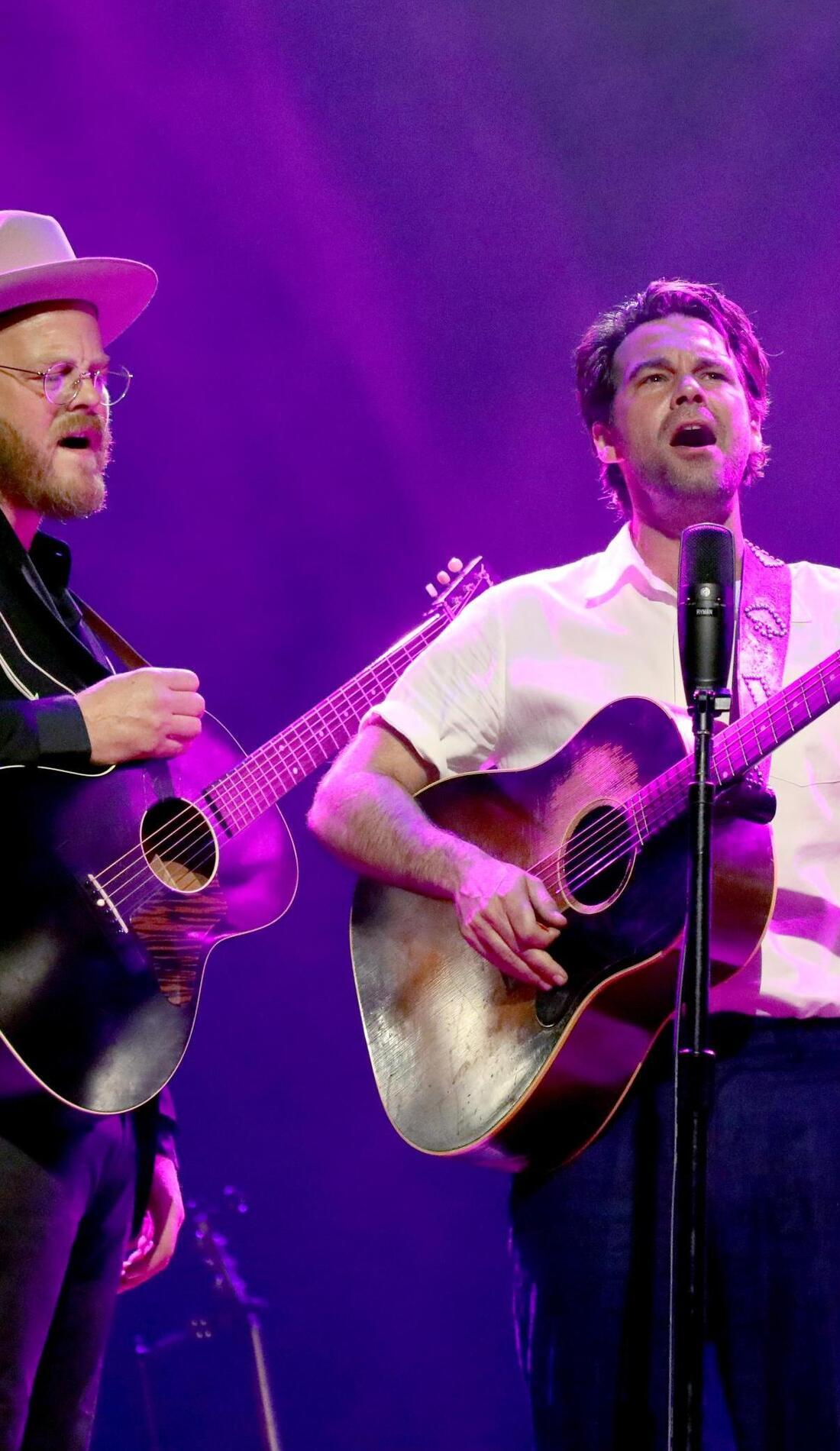 The Lone Bellow promotional image for upcoming events and ticket sales