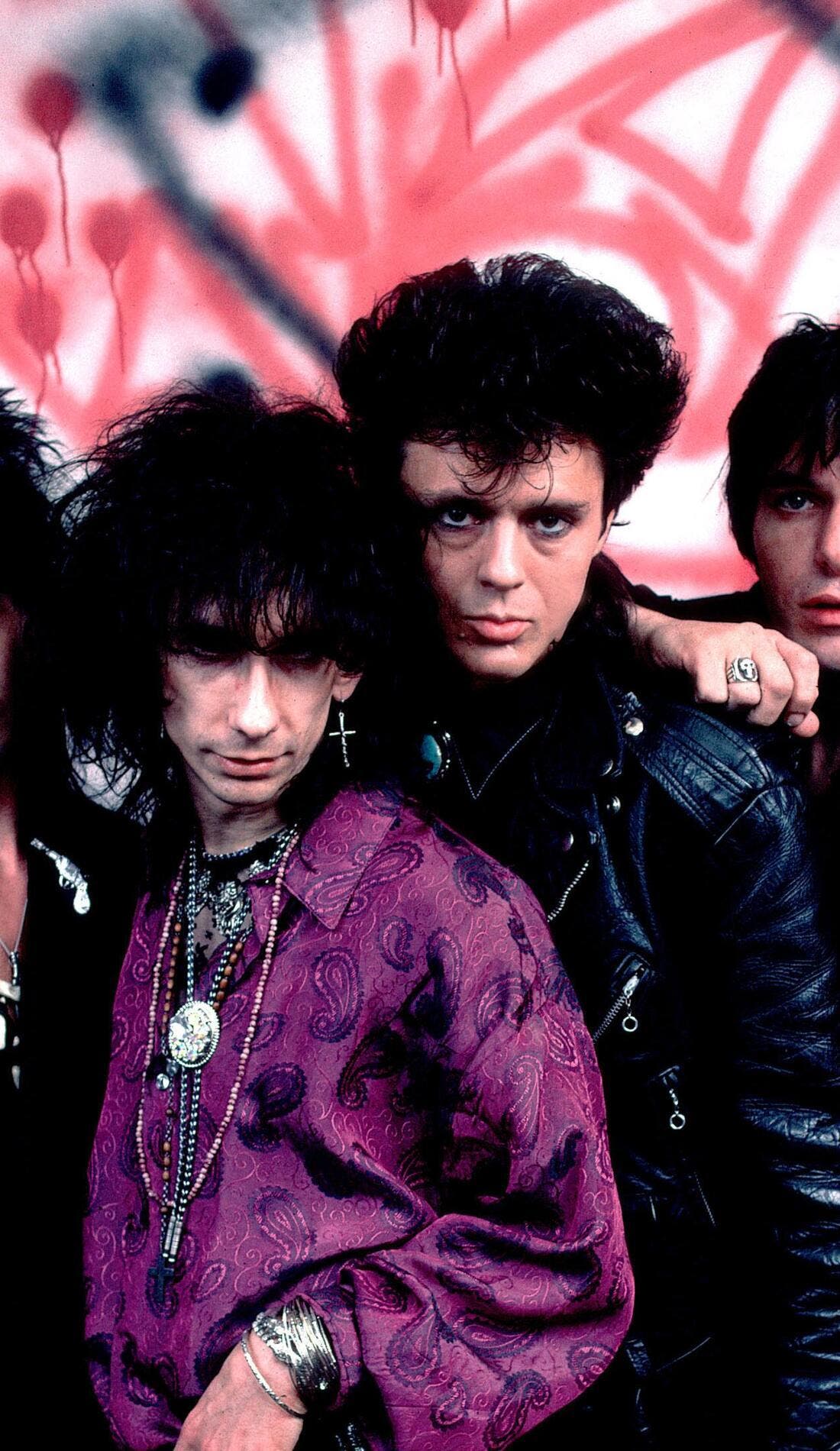 The Lords of the New Church promotional image for upcoming events and ticket sales