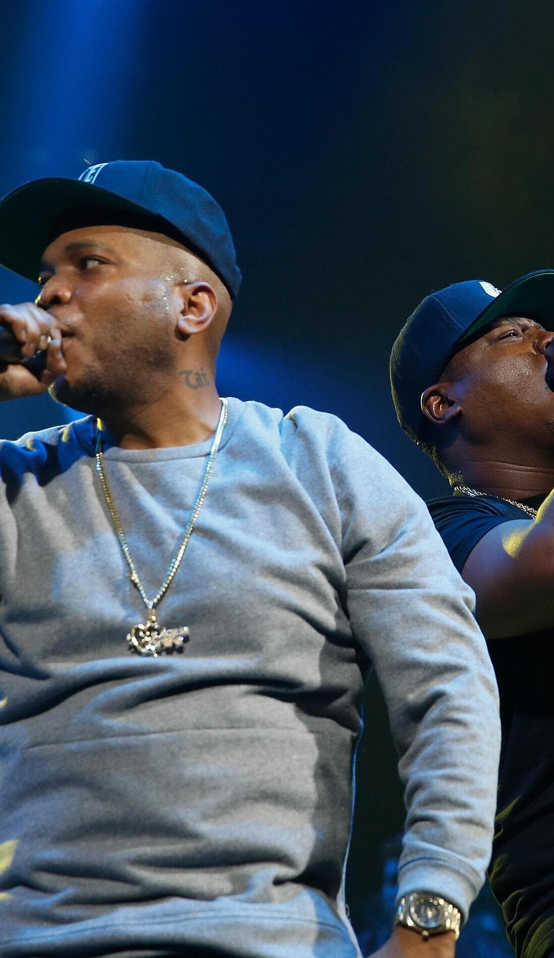 The Lox promotional image for upcoming events and ticket sales