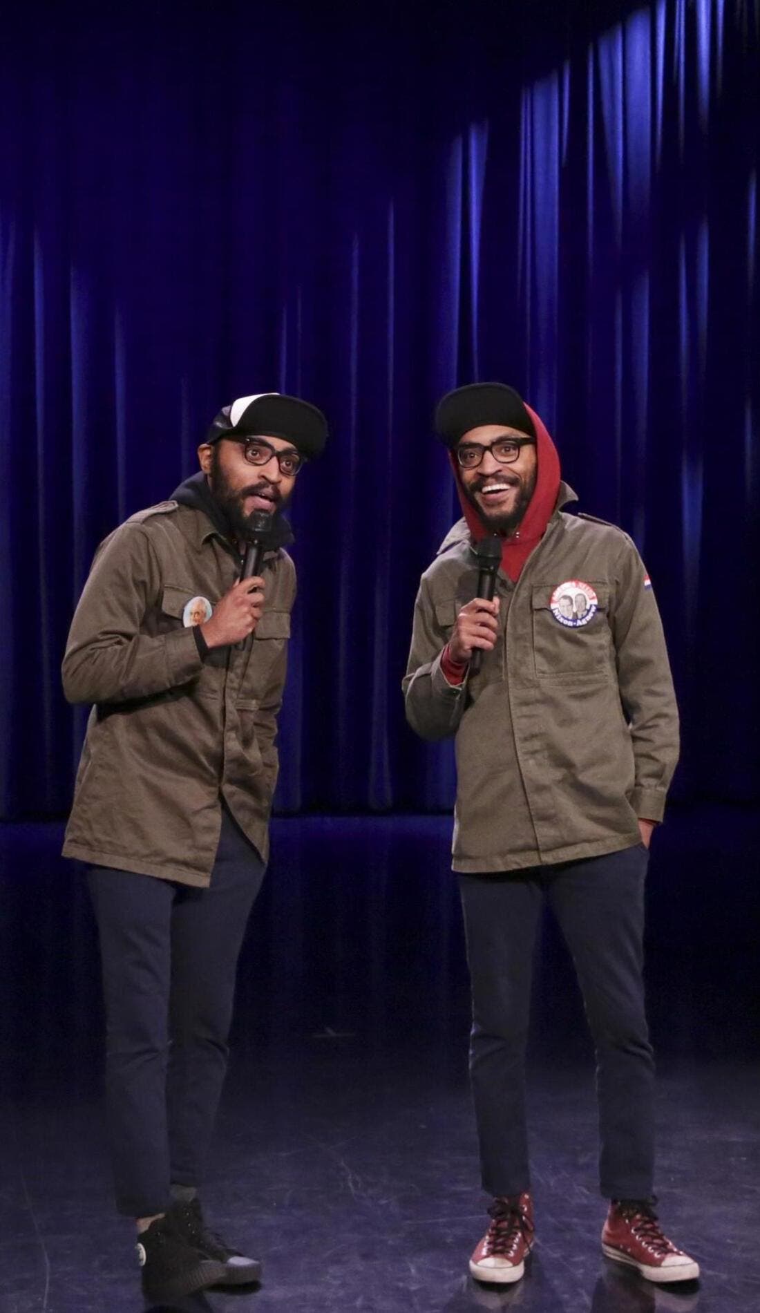 The Lucas Brothers promotional image for upcoming events and ticket sales