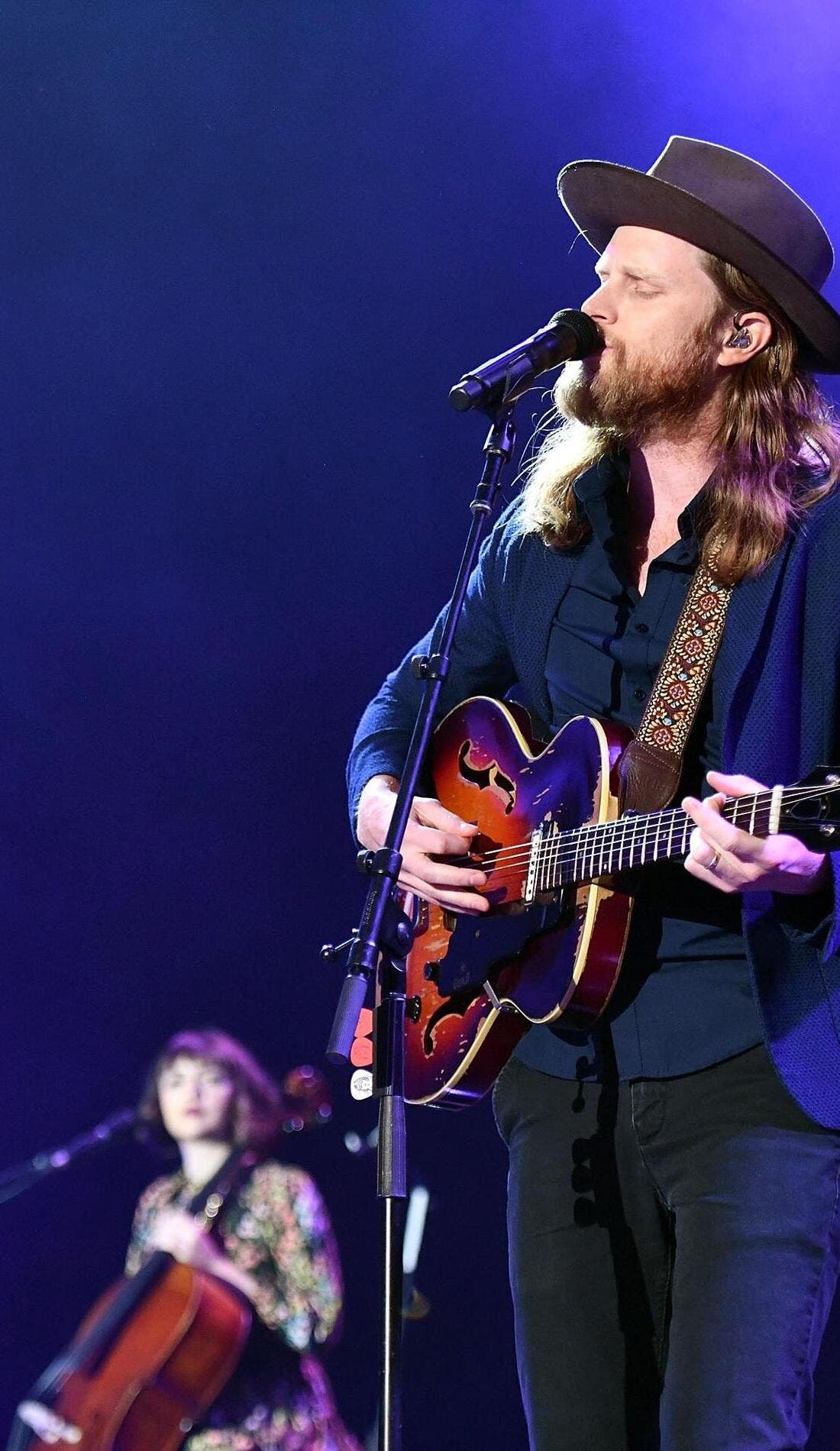 The Lumineers promotional image for upcoming events and ticket sales