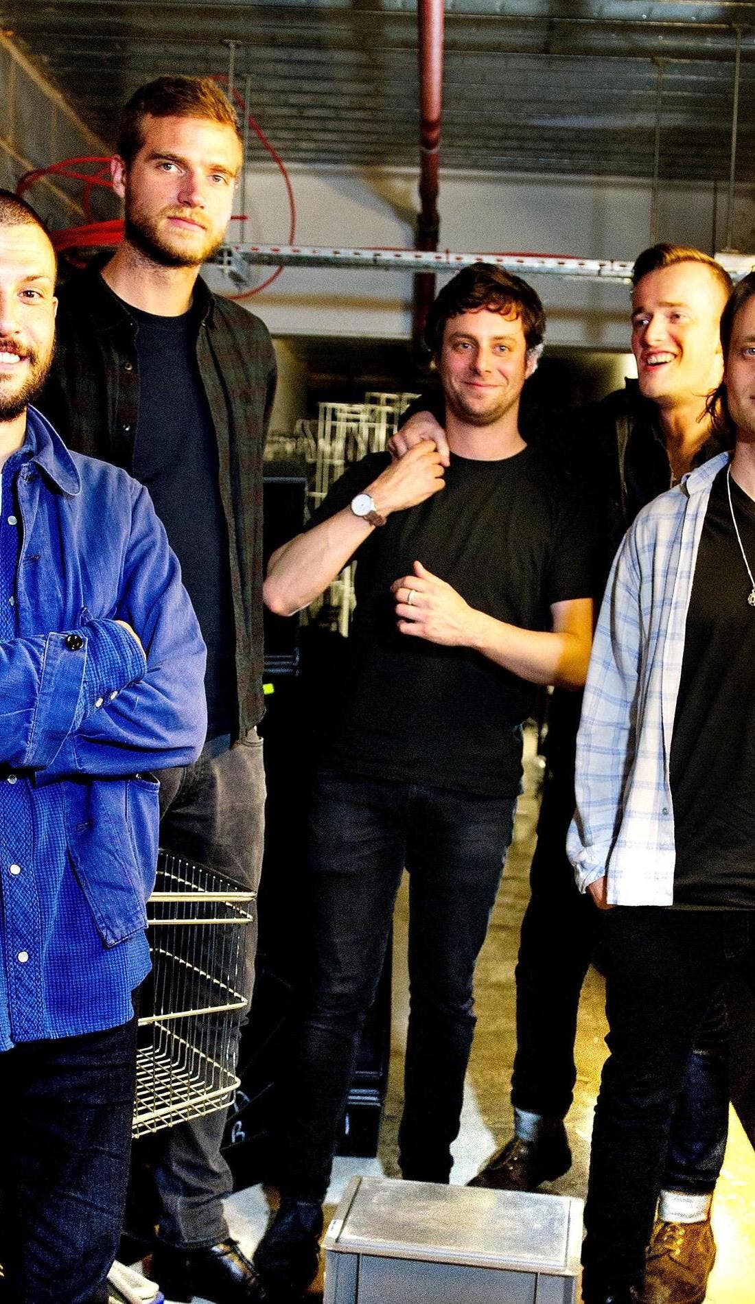 The Maccabees promotional image for upcoming events and ticket sales