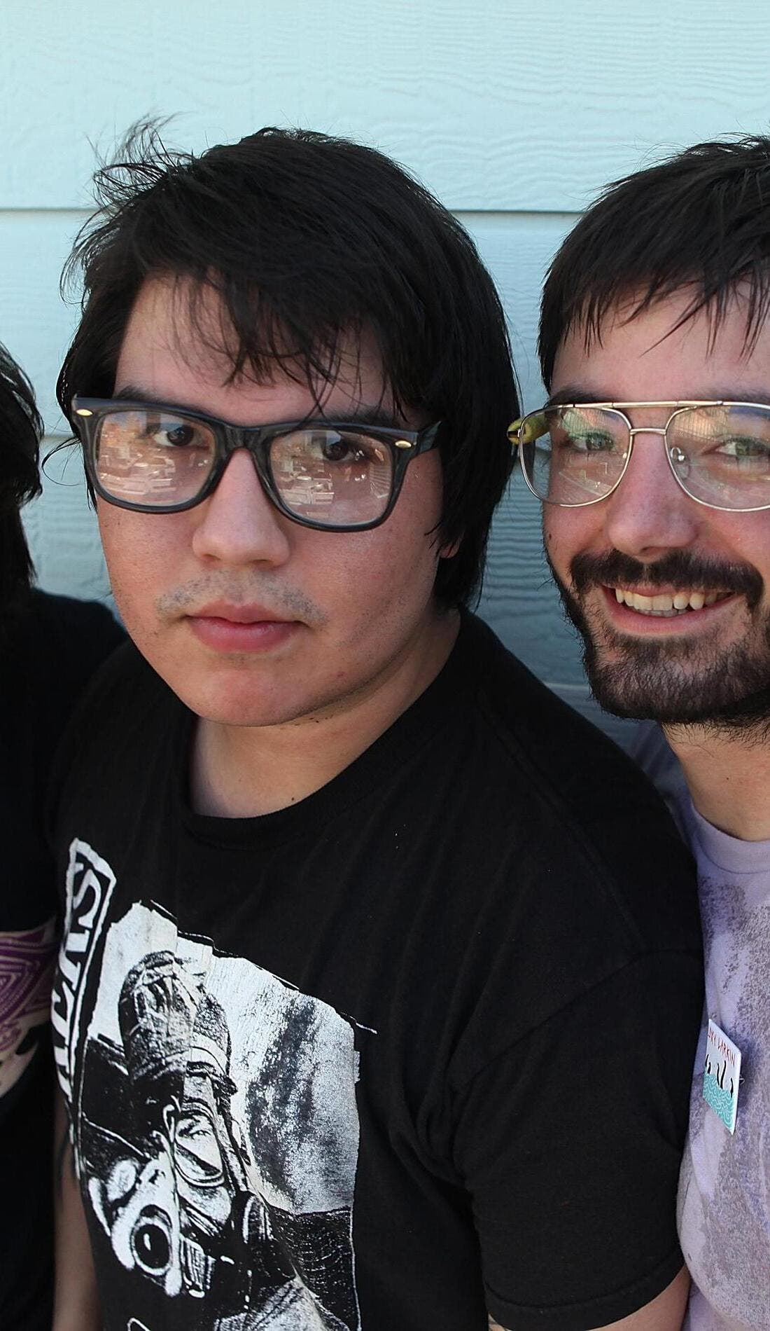 The Mae Shi promotional image for upcoming events and ticket sales