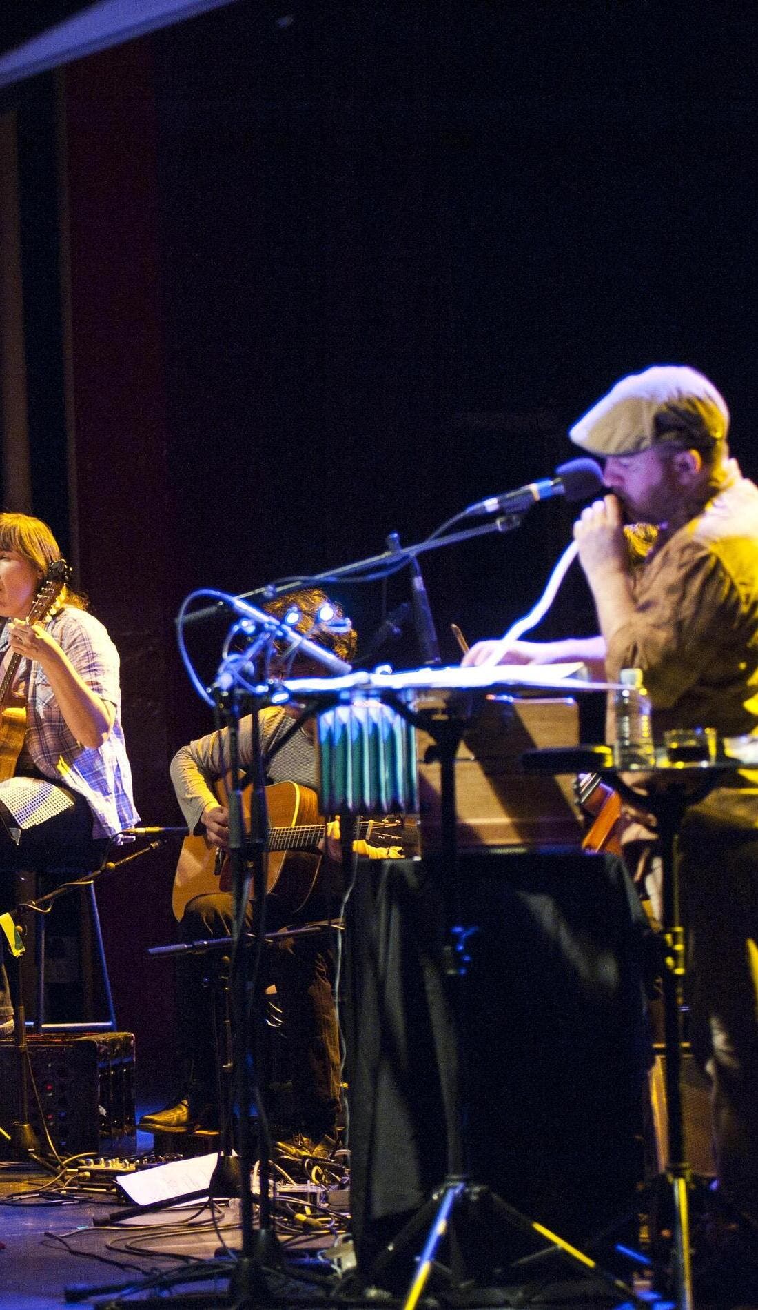 The Magnetic Fields promotional image for upcoming events and ticket sales