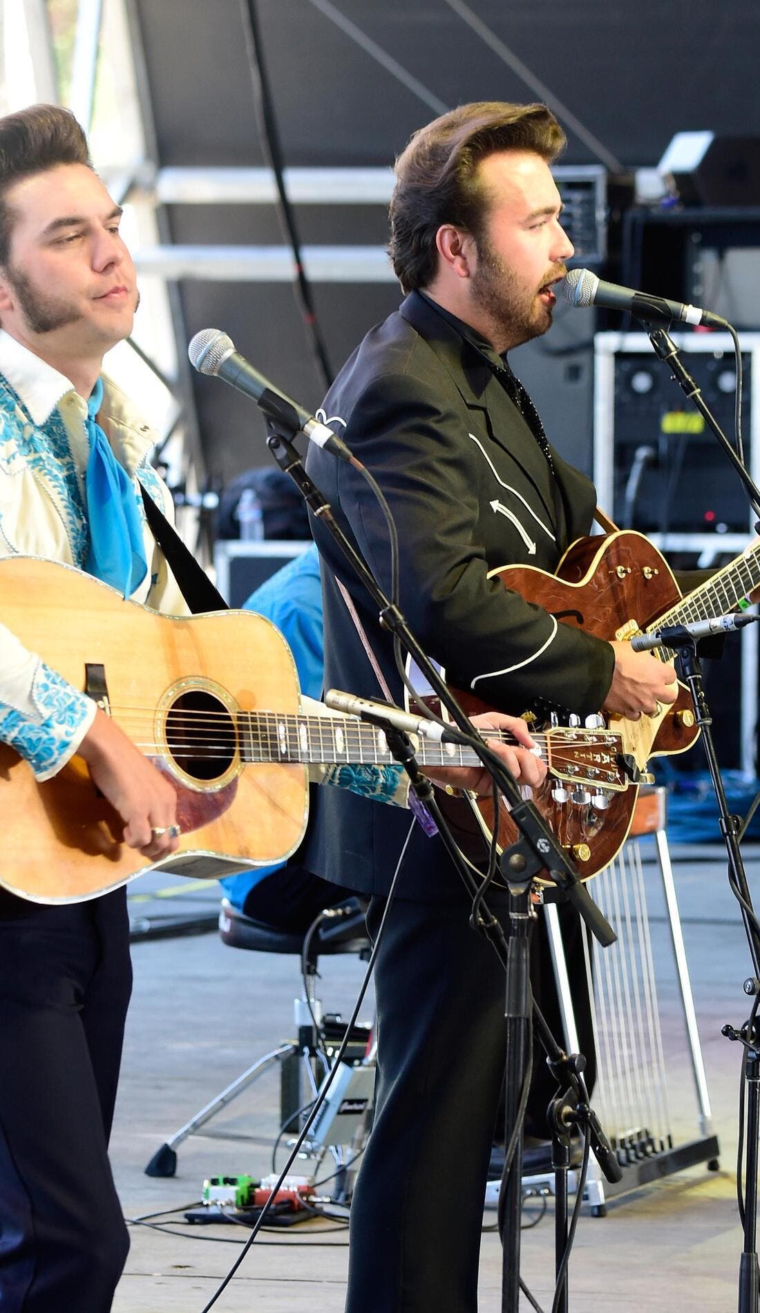 The Malpass Brothers promotional image for upcoming events and ticket sales