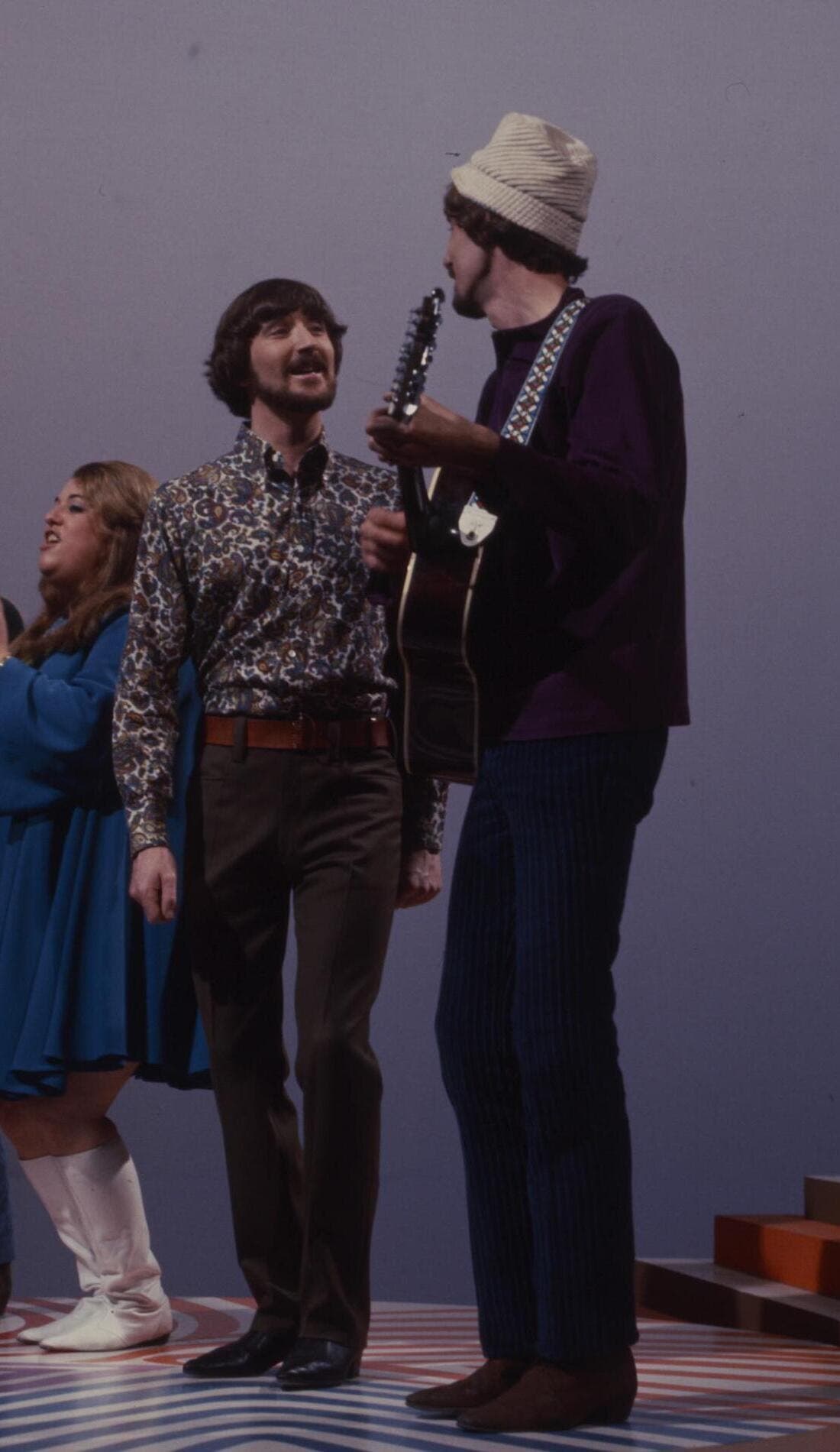 The Mamas & The Papas promotional image for upcoming events and ticket sales