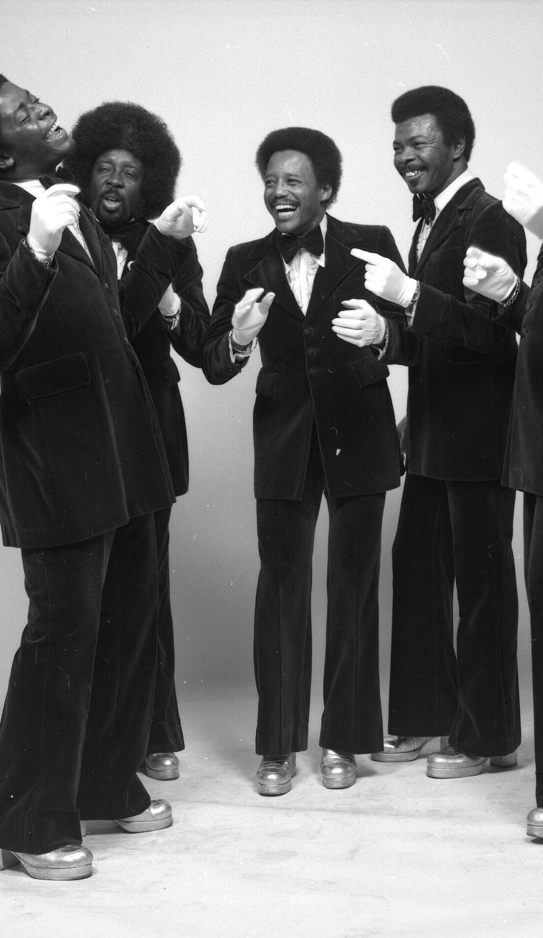 The Manhattans promotional image for upcoming events and ticket sales