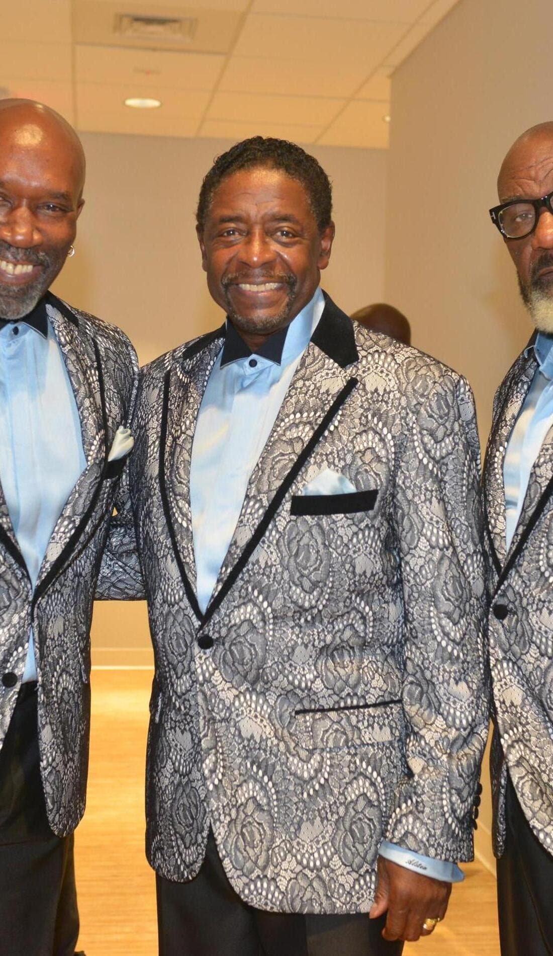 The Manhattans promotional image for upcoming events and ticket sales