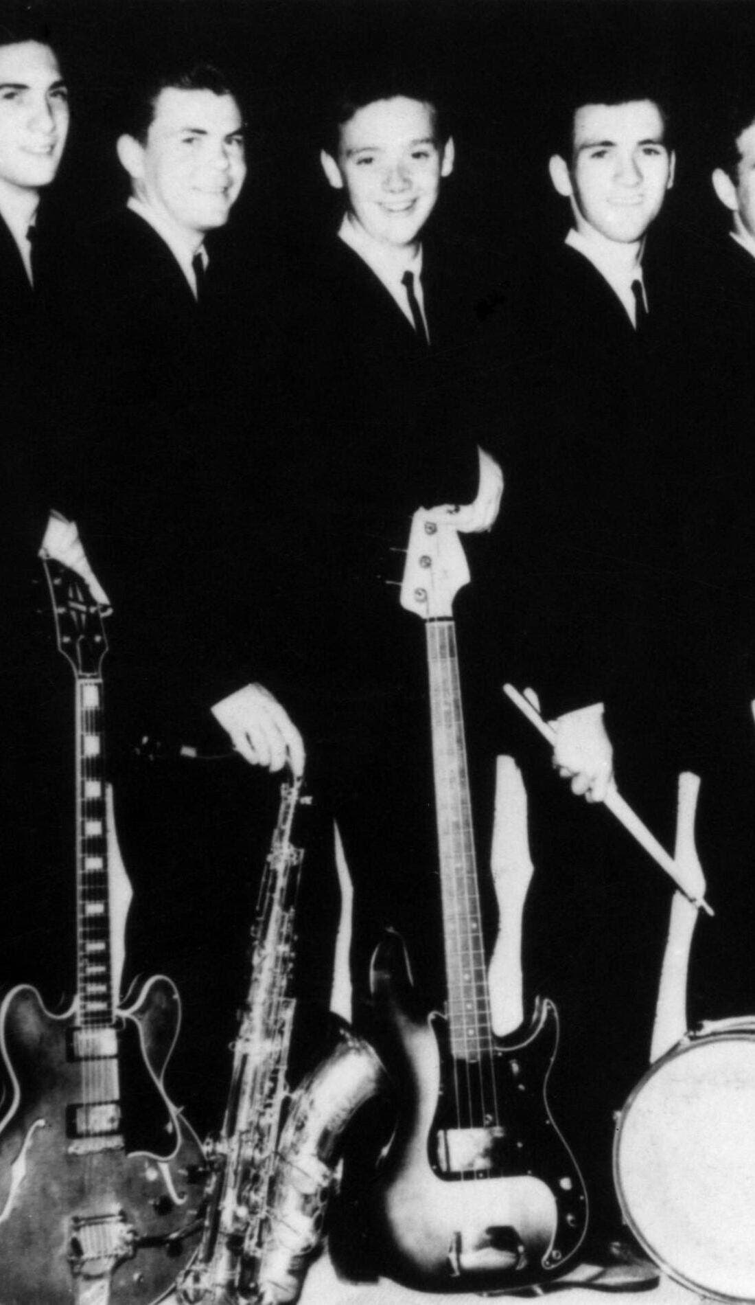 The Mar-Keys promotional image for upcoming events and ticket sales