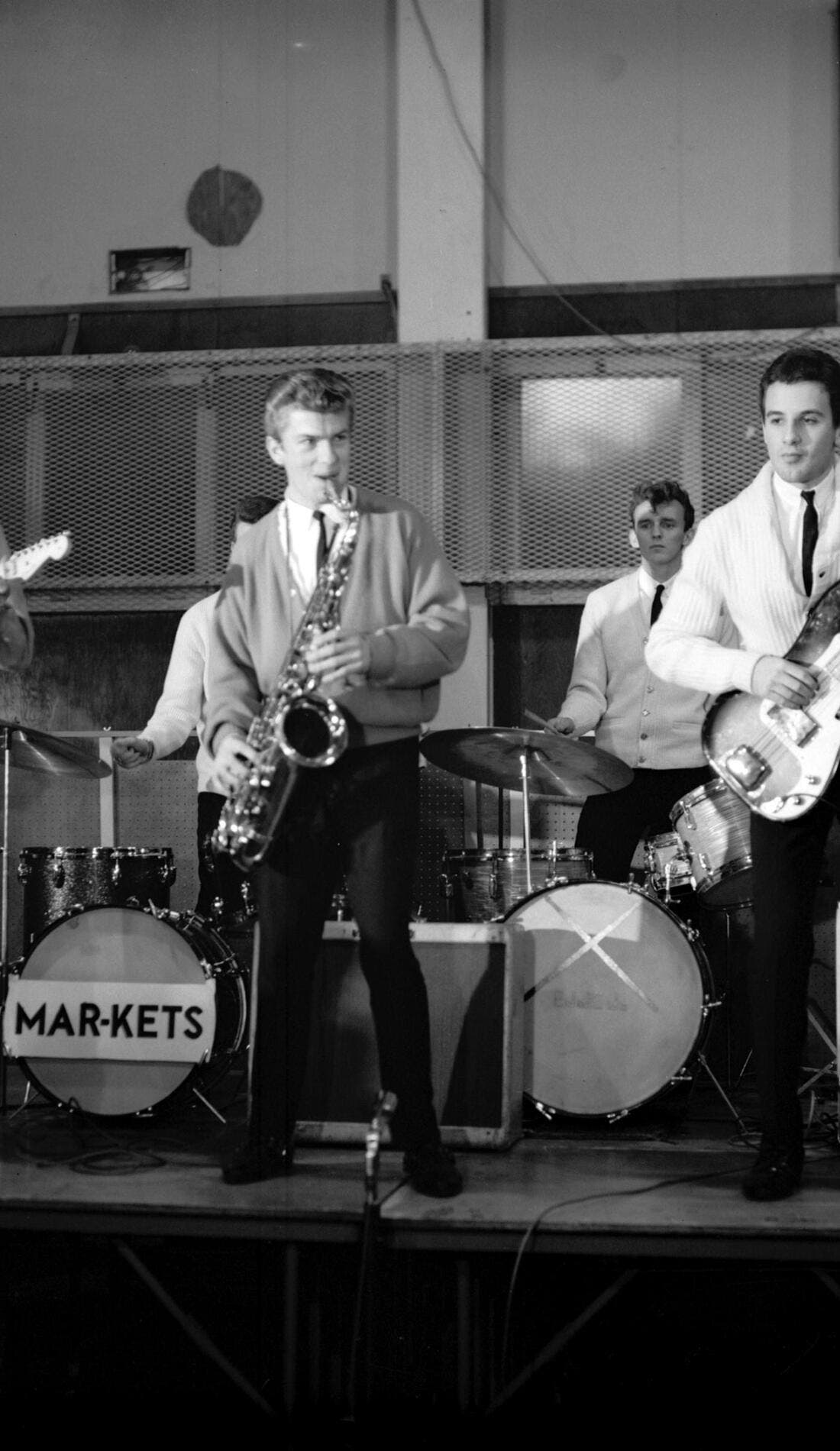 The Marketts promotional image for upcoming events and ticket sales