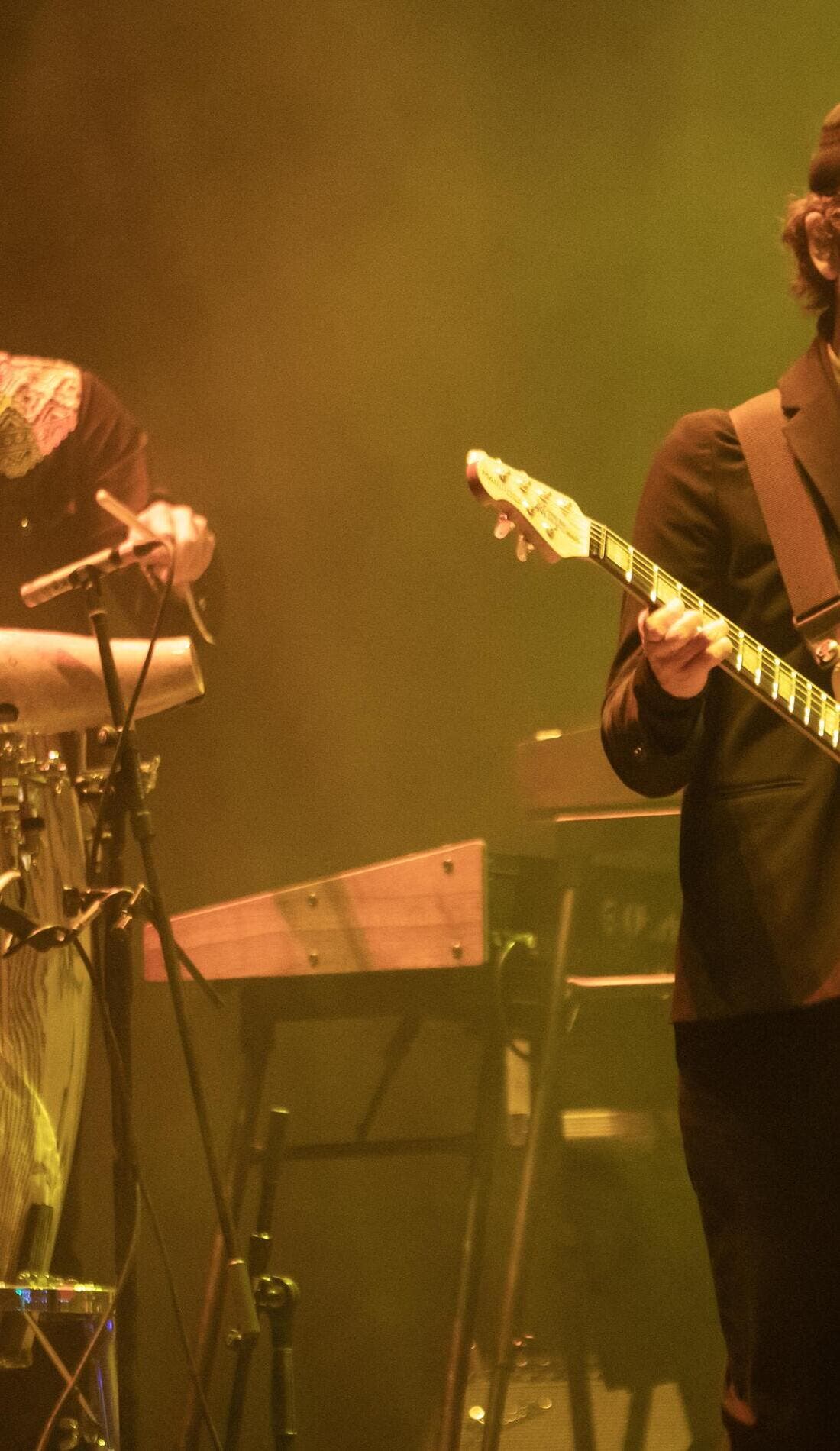 The Mars Volta promotional image for upcoming events and ticket sales