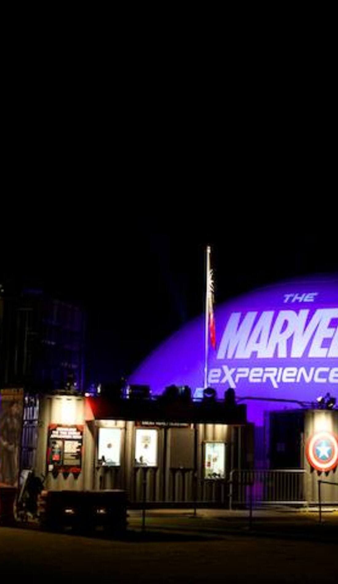 The Marvel Experience promotional image for upcoming events and ticket sales