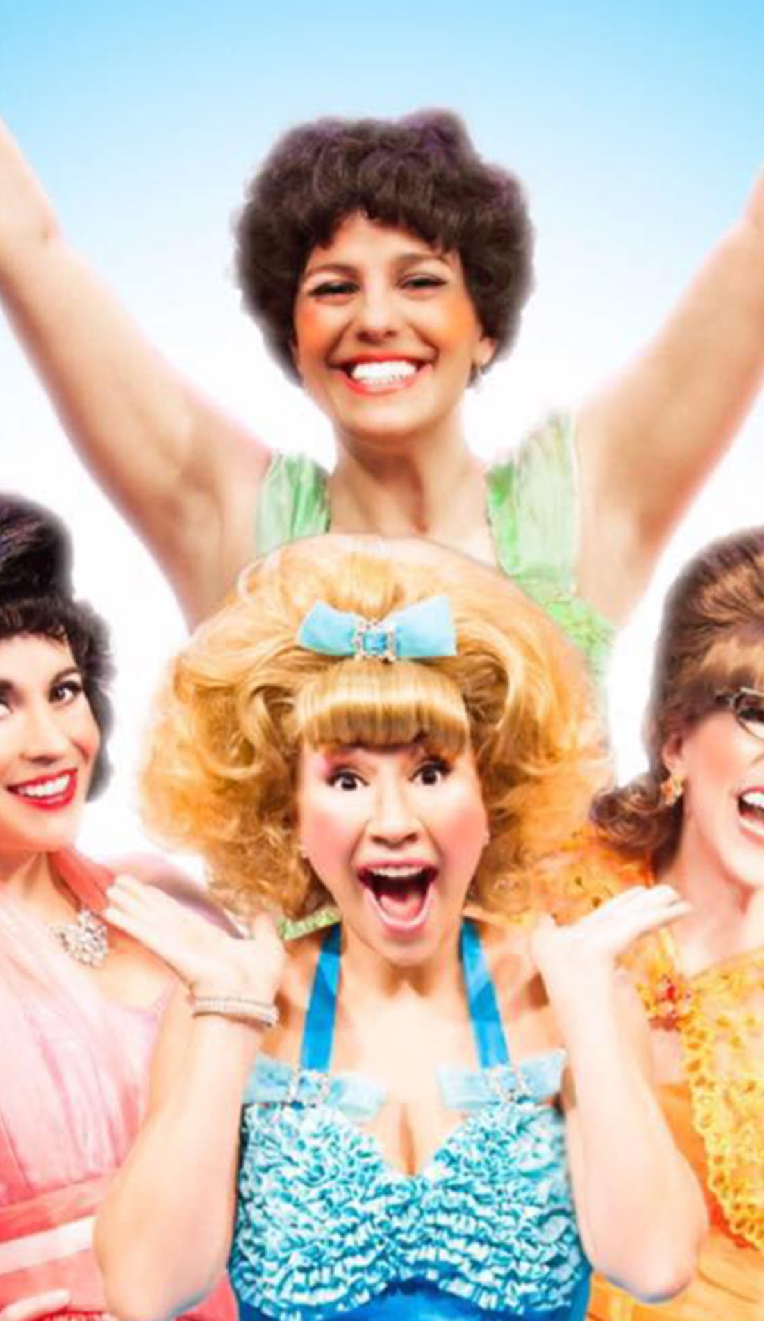 The Marvelous Wonderettes promotional image for upcoming events and ticket sales