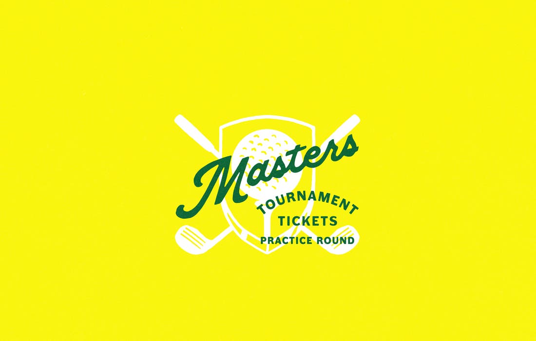 Promotional image for Masters Golf Tournament - Tuesday Practice tickets at Augusta National Golf Club on Apr 7, 2026