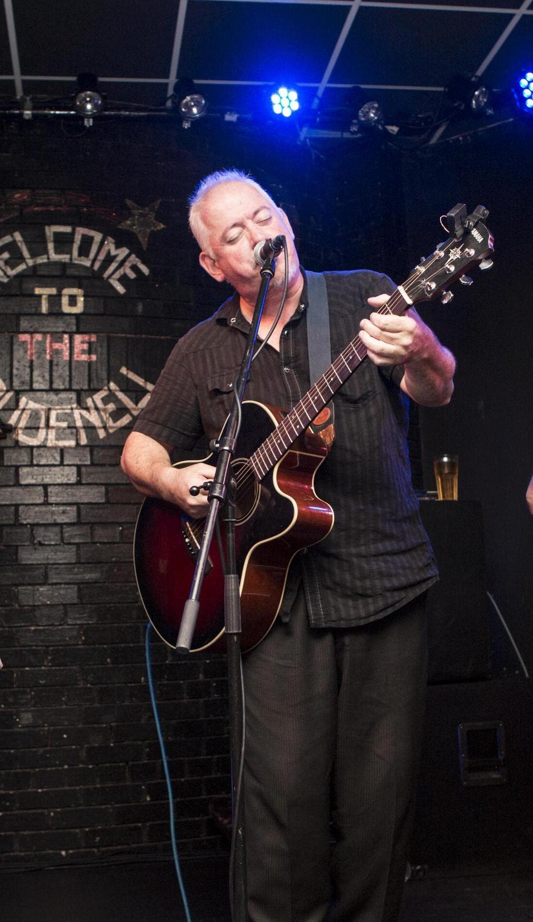 The Mekons promotional image for upcoming events and ticket sales