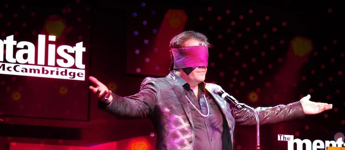 The Mentalist live — V2 Theater at Planet Hollywood Resort and Casino, Las Vegas