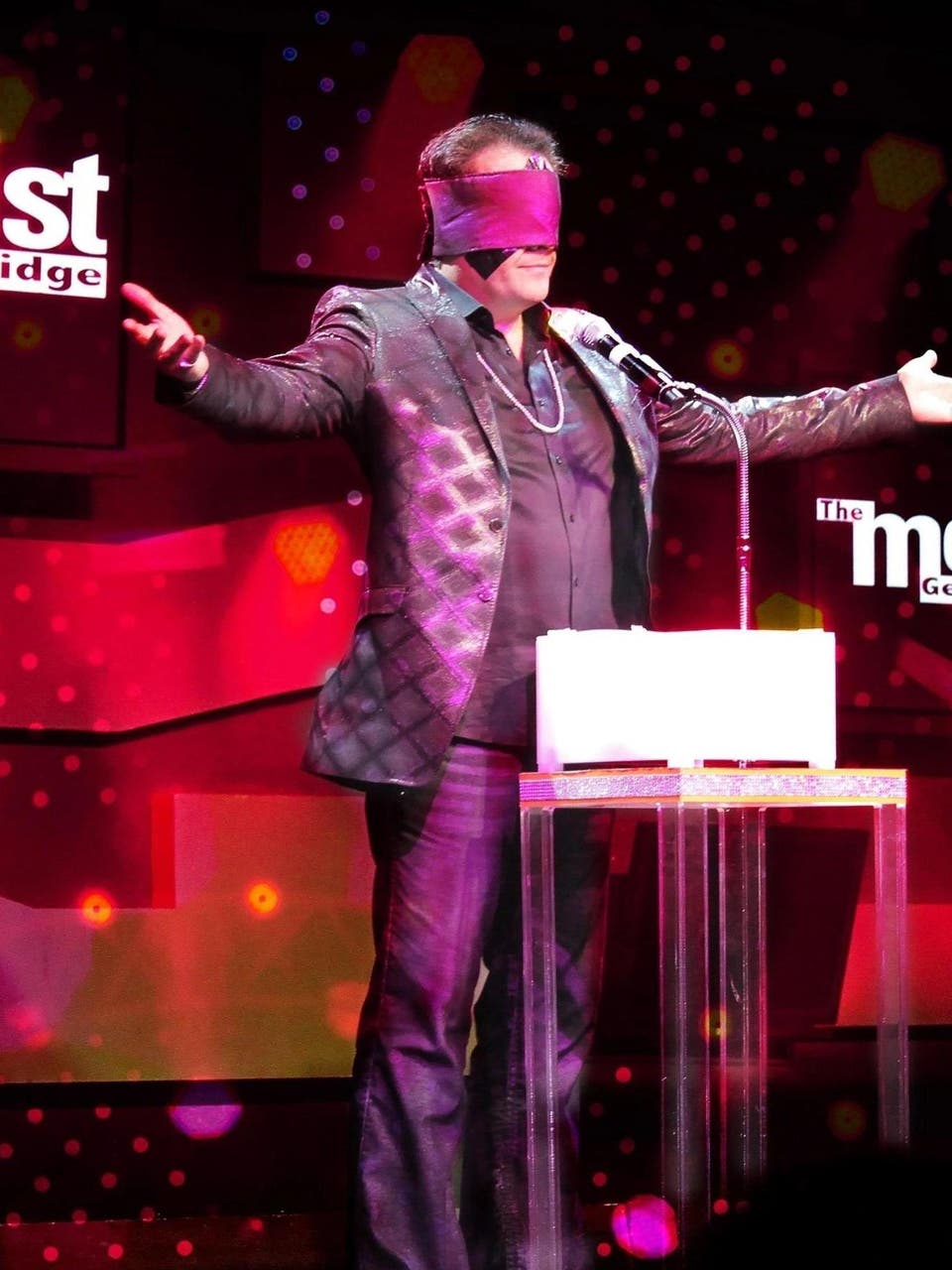 The Mentalist - Las Vegas at V2 Theater at Planet Hollywood Resort and Casino in Las Vegas, NV