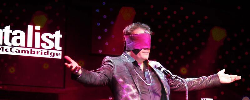 The Mentalist at V2 Theater at Planet Hollywood Resort and Casino