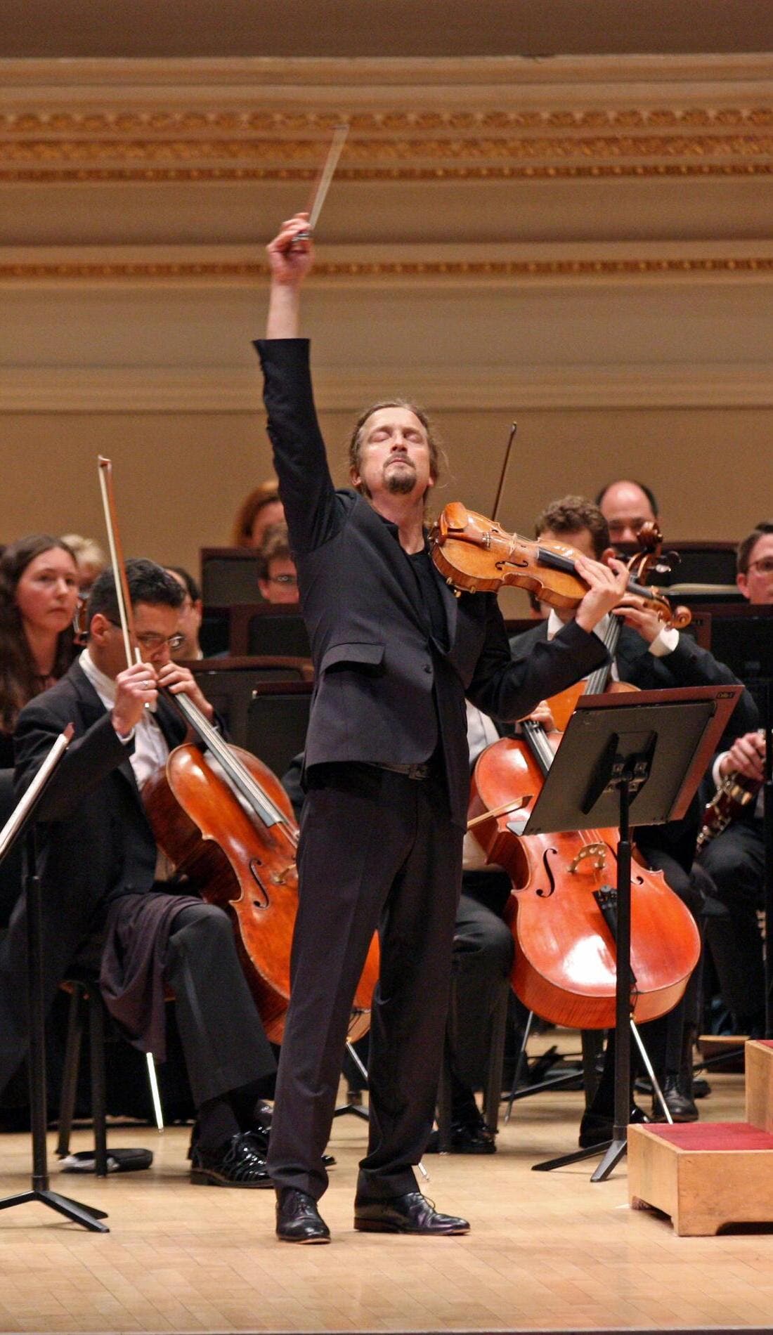 The Met Orchestra promotional image for upcoming events and ticket sales