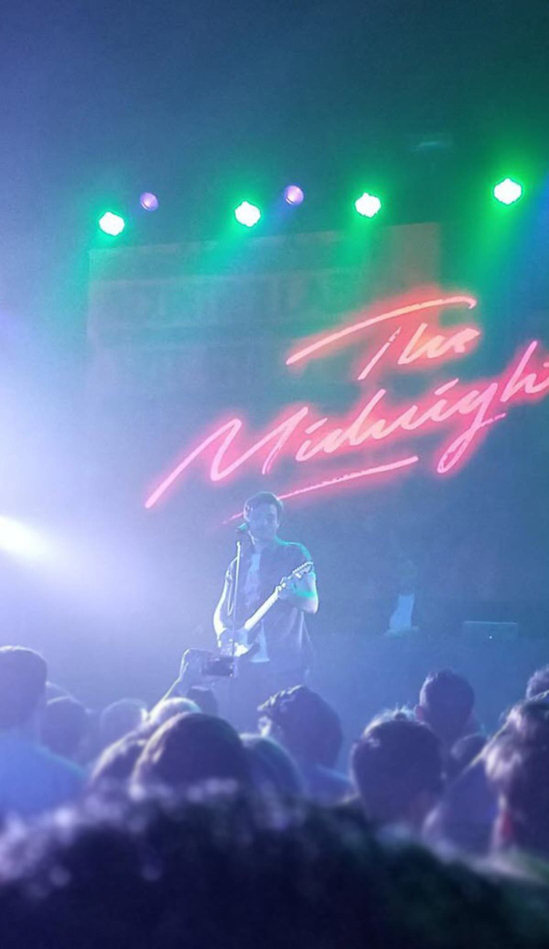 The Midnight promotional image for upcoming events and ticket sales