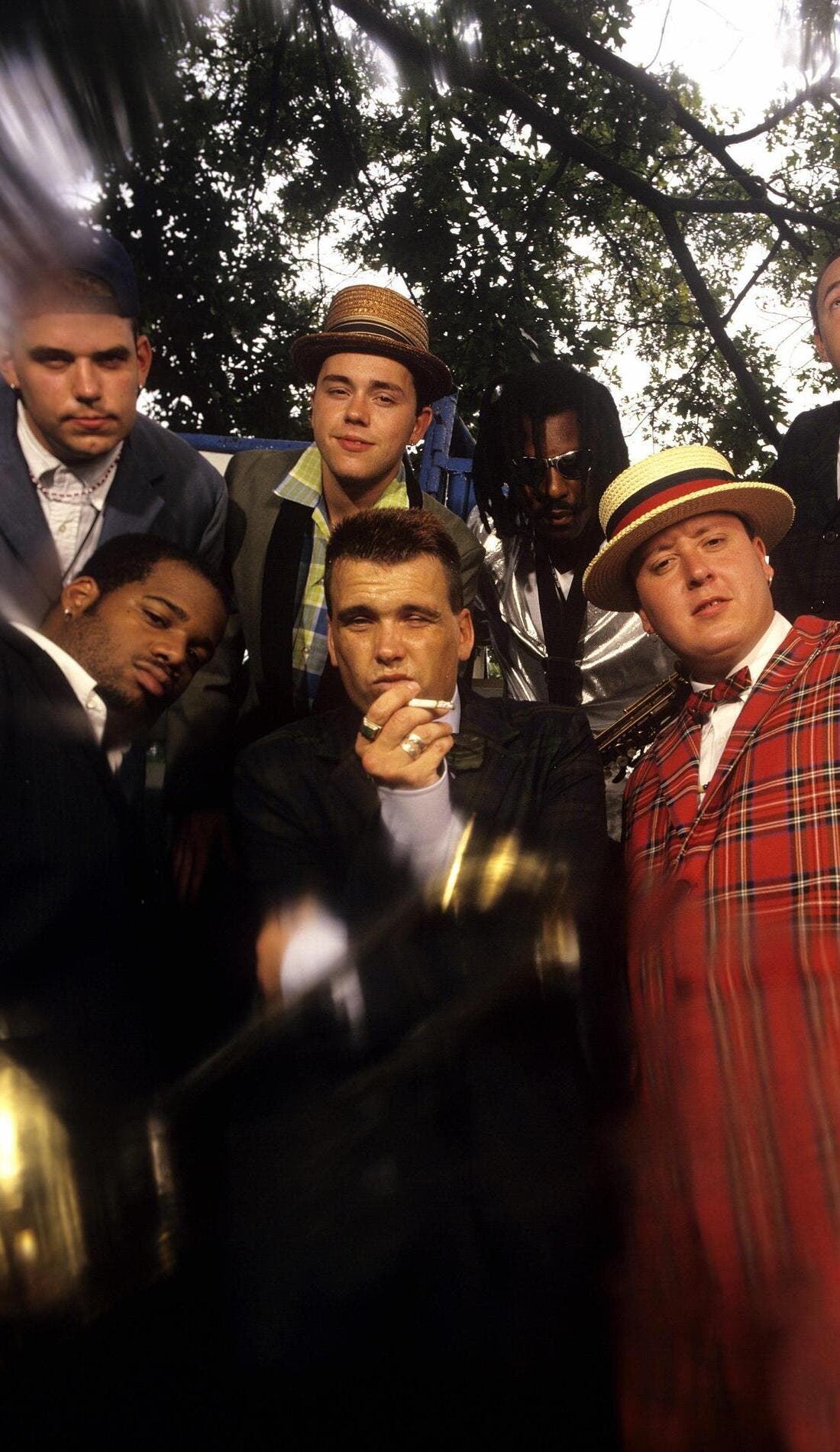 The Mighty Mighty Bosstones promotional image for upcoming events and ticket sales