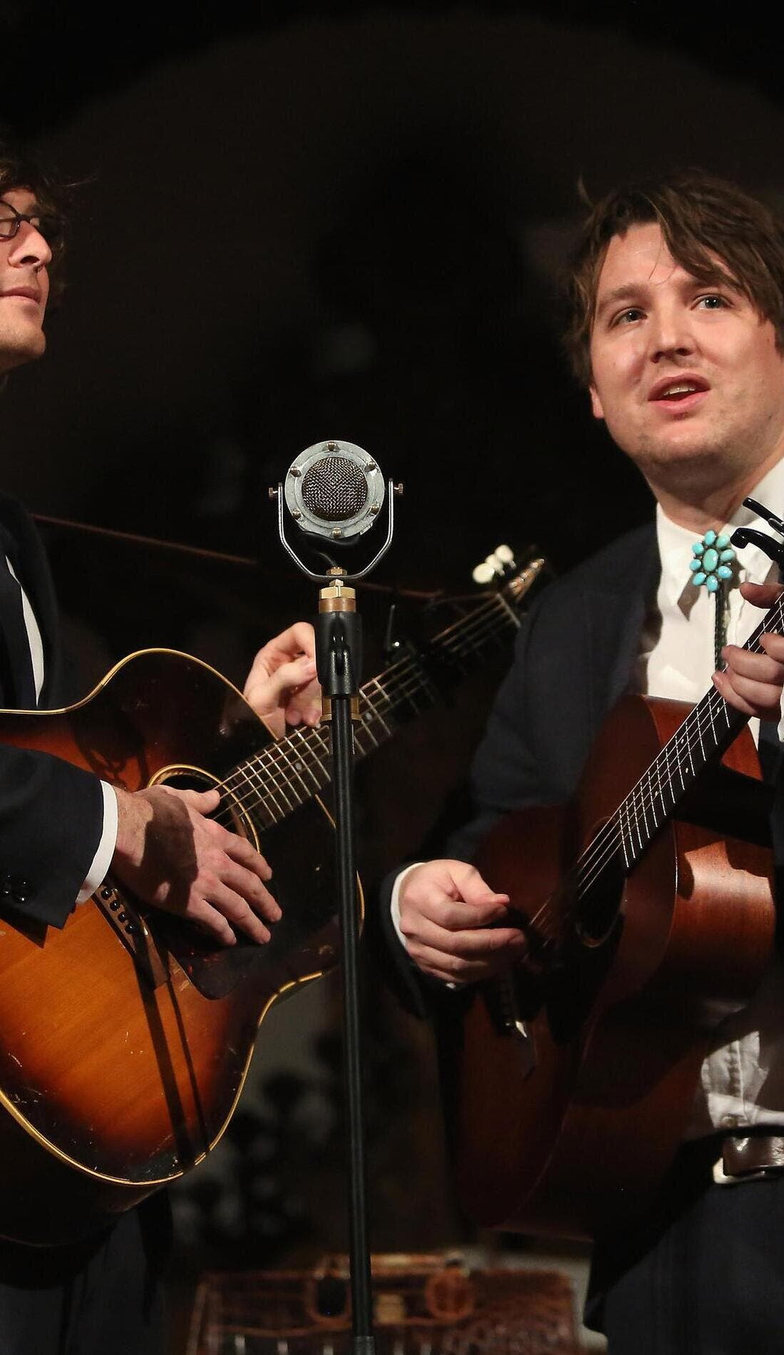 The Milk Carton Kids promotional image for upcoming events and ticket sales