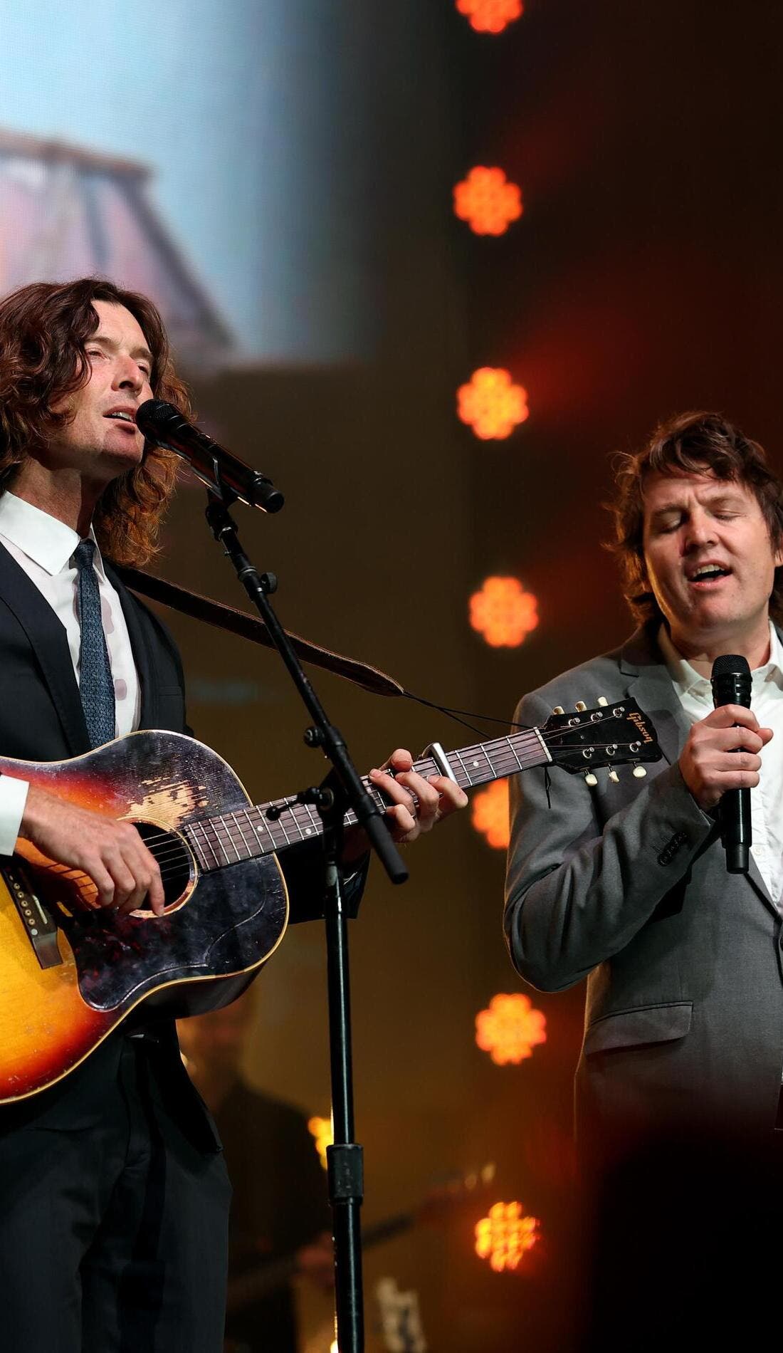 The Milk Carton Kids promotional image for upcoming events and ticket sales