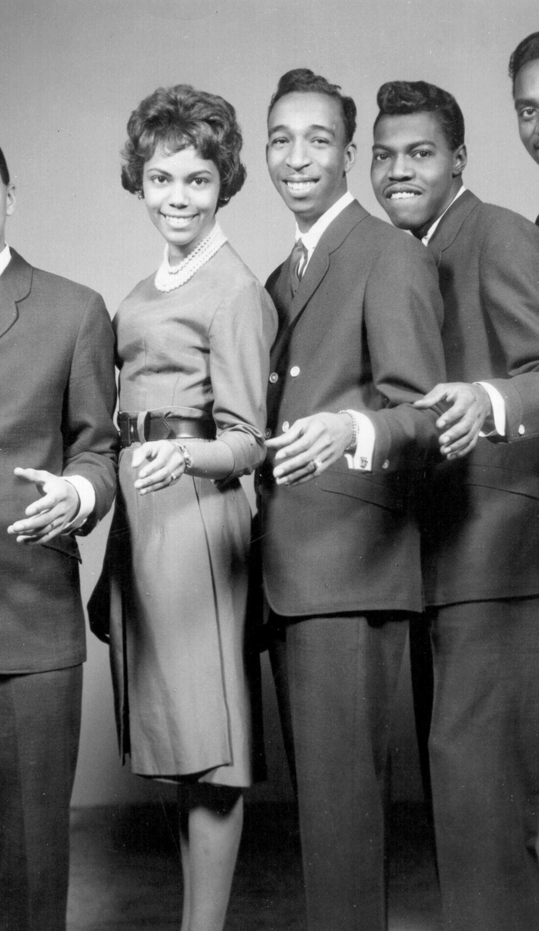 The Miracles promotional image for upcoming events and ticket sales