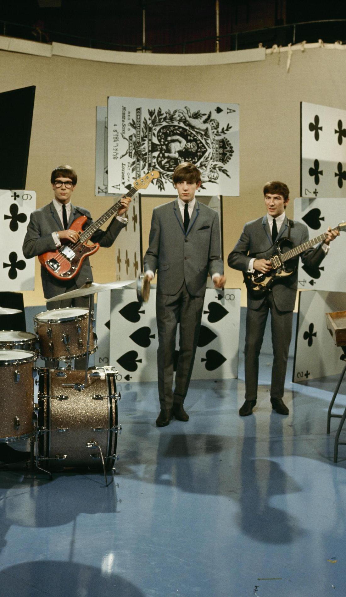 The Mojos promotional image for upcoming events and ticket sales