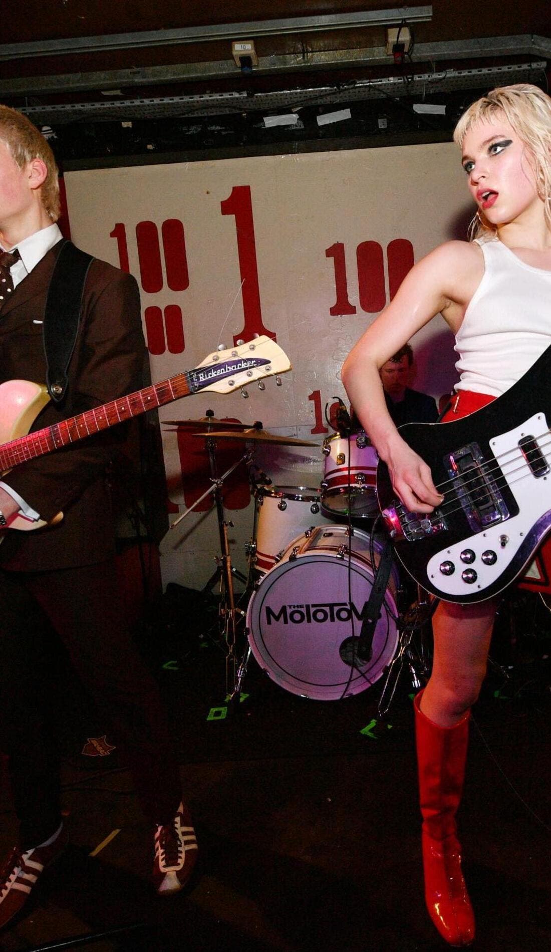 The Molotovs promotional image for upcoming events and ticket sales