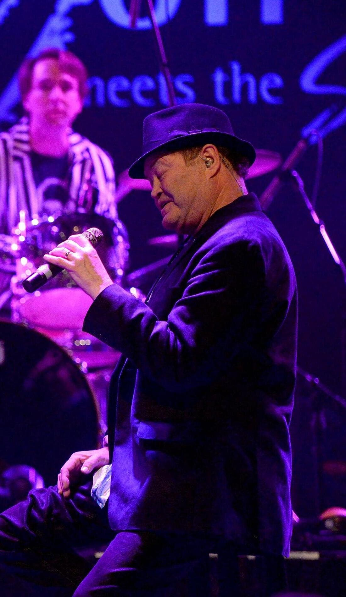The Monkees promotional image for upcoming events and ticket sales