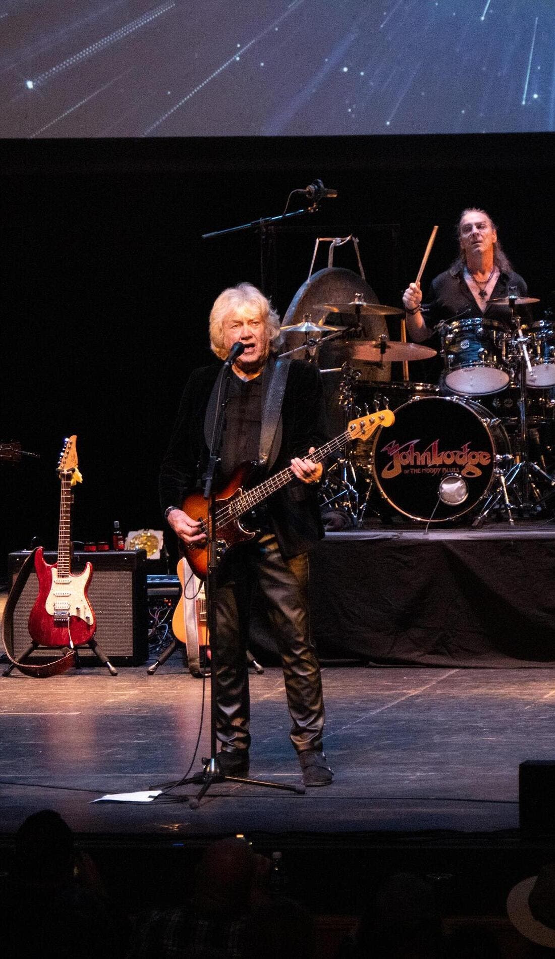 The Moody Blues promotional image for upcoming events and ticket sales