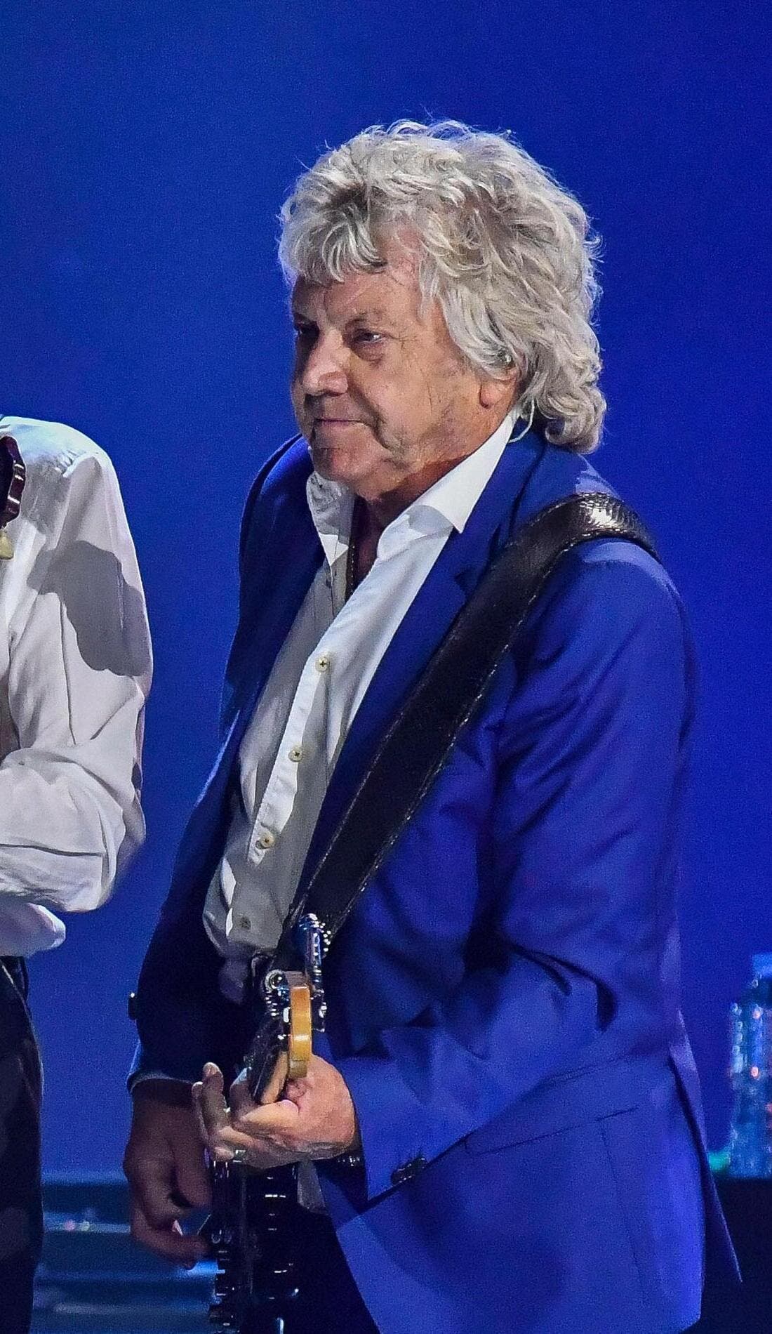 The Moody Blues promotional image for upcoming events and ticket sales
