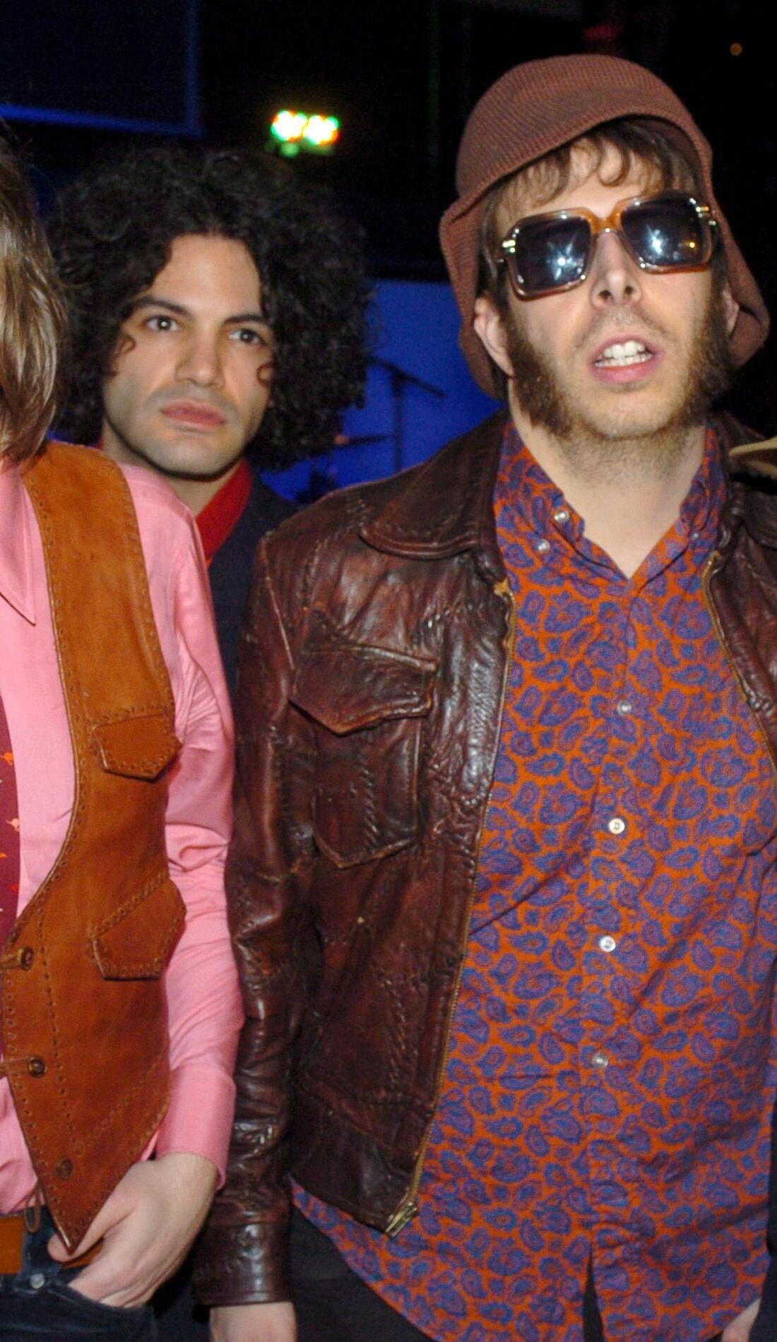 The Mooney Suzuki promotional image for upcoming events and ticket sales