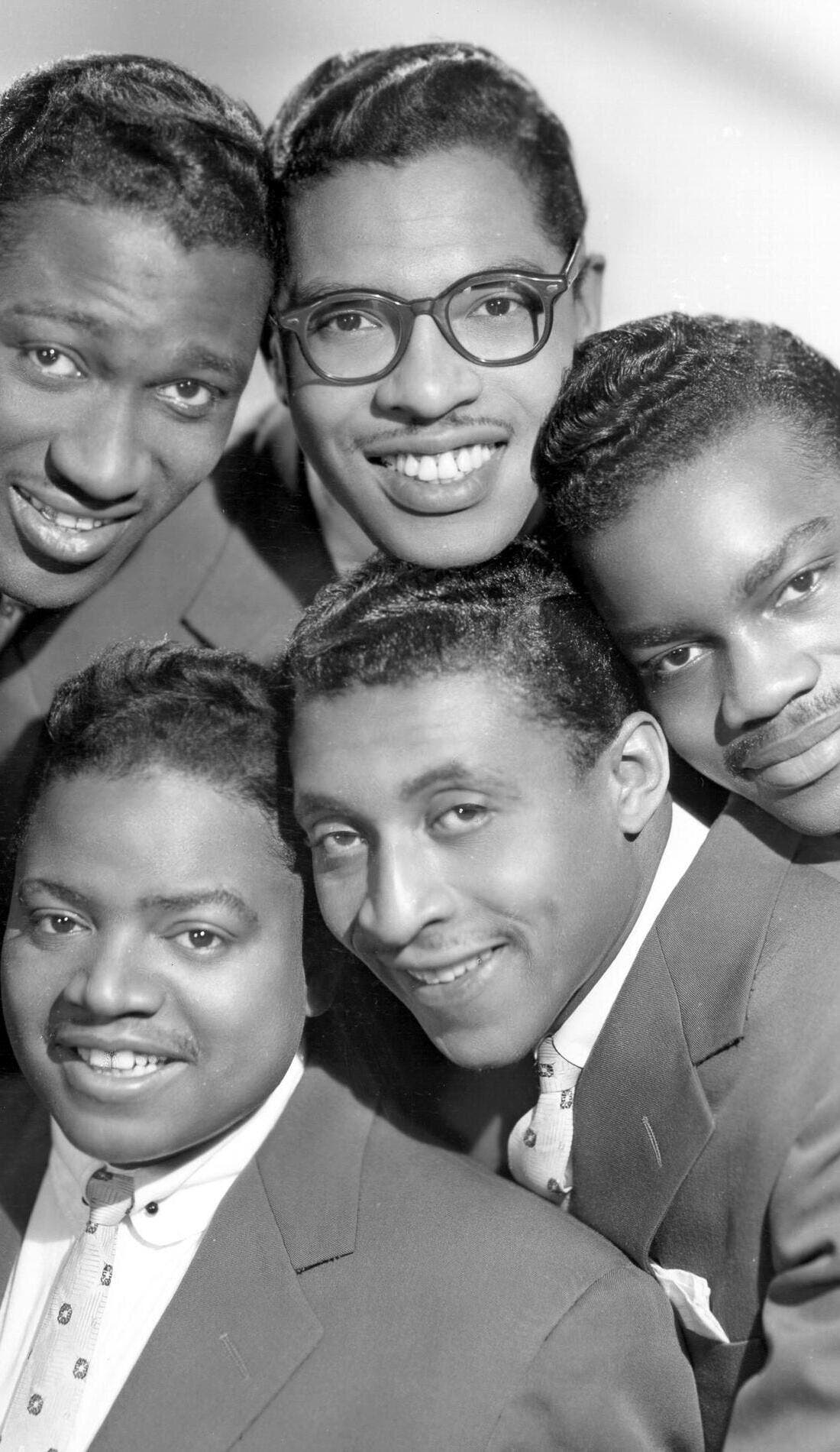 The Moonglows promotional image for upcoming events and ticket sales