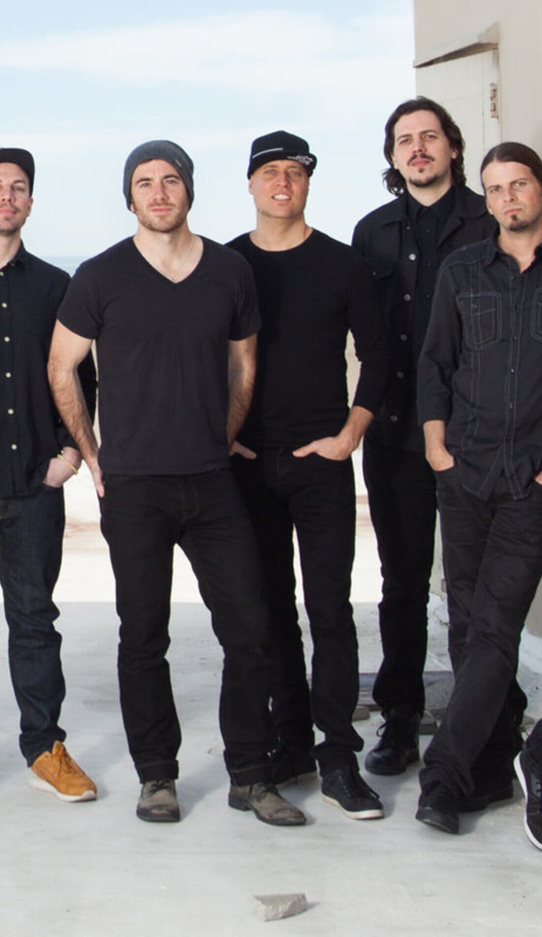 The Motet promotional image for upcoming events and ticket sales