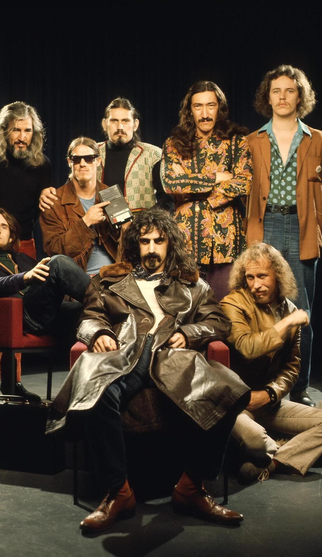 The Mothers of Invention promotional image for upcoming events and ticket sales