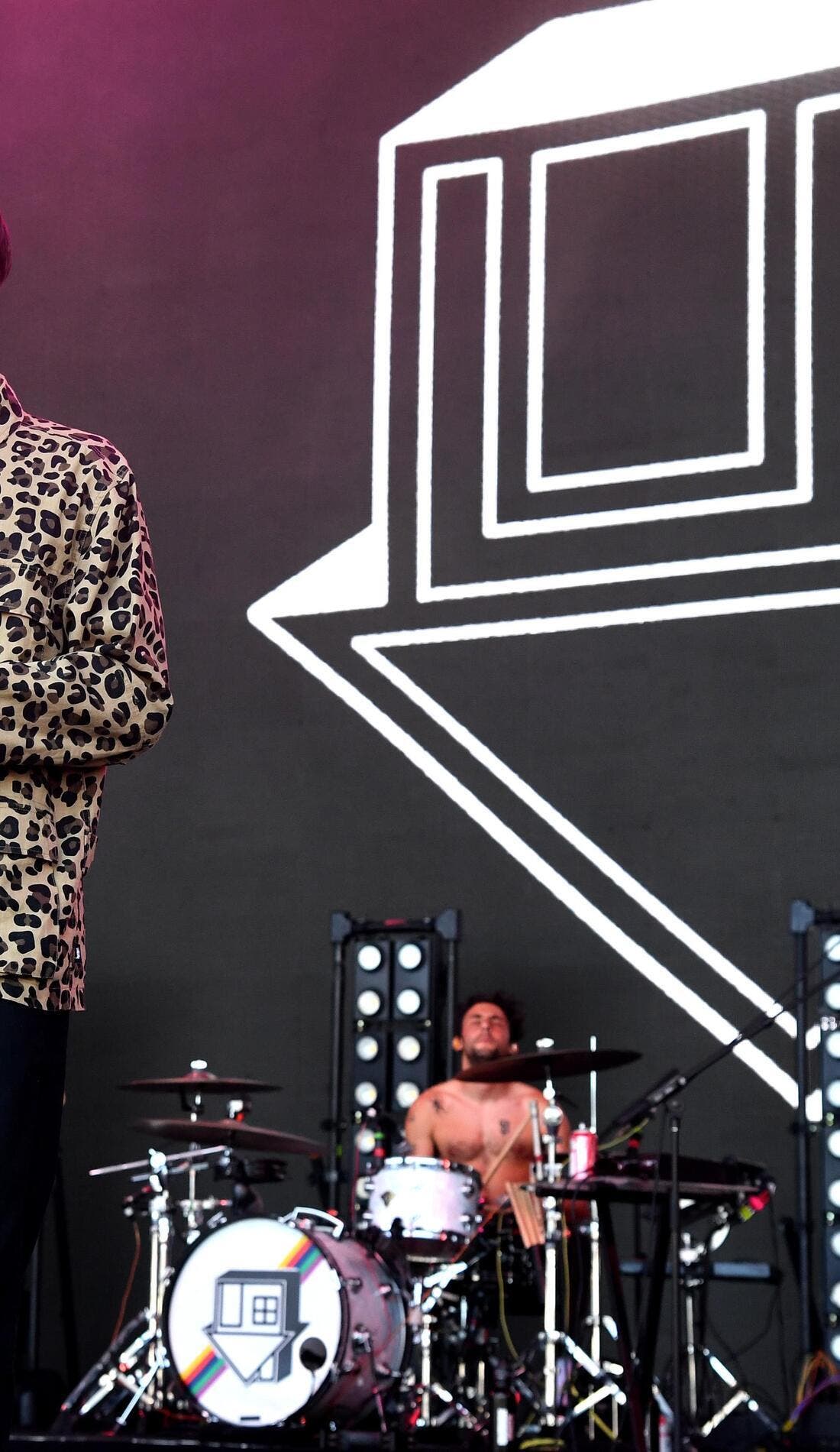 The Neighbourhood promotional image for upcoming events and ticket sales in Vancouver