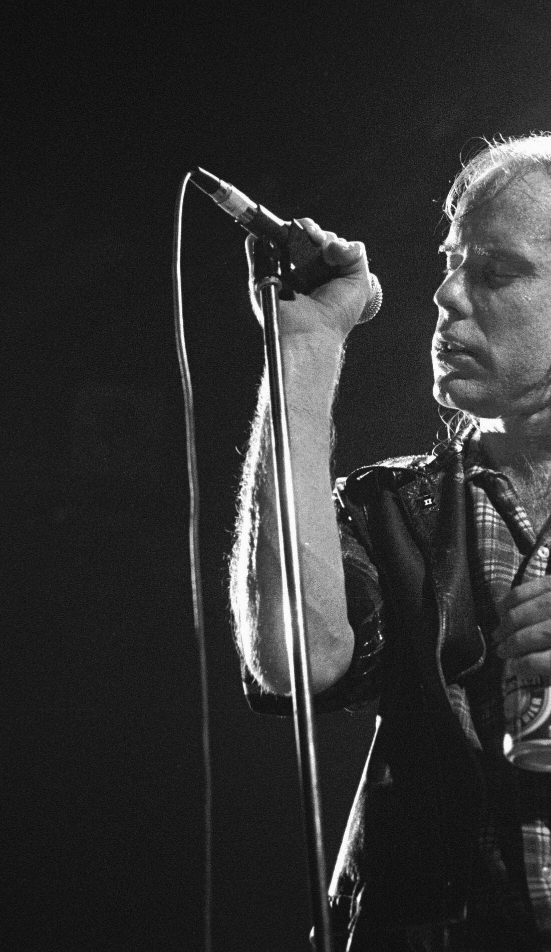 The New Christs promotional image for upcoming events and ticket sales